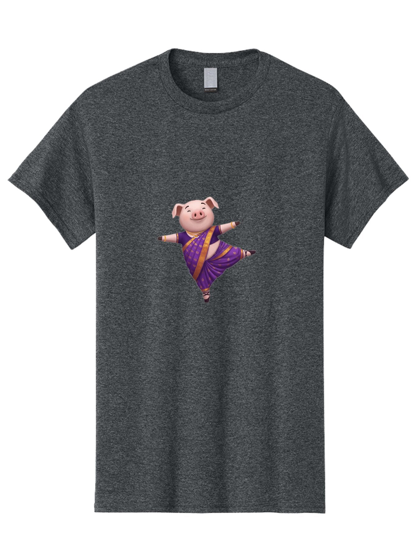 Dancing-Pig-1 Men'S Graphic Tee, 100% Cotton, Comfortable Casual Summer Wear, Machine Washable, Vintage Camera, Old Camera, Antique Camera, Black Camera, Classic Photography, Photography Equipment, Nostalgic Device, Film Camera, Camera Art Baq669 9