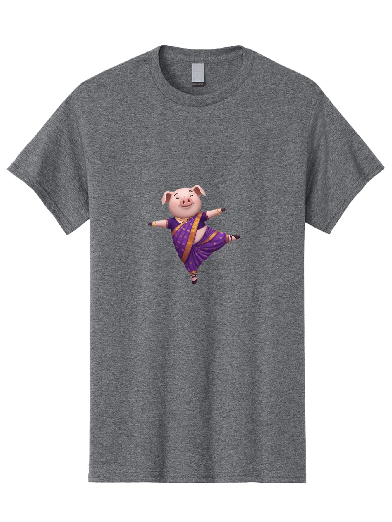 Dancing-Pig-1 Men'S Graphic Tee, 100% Cotton, Comfortable Casual Summer Wear, Machine Washable, Vintage Camera, Old Camera, Antique Camera, Black Camera, Classic Photography, Photography Equipment, Nostalgic Device, Film Camera, Camera Art Baq669 3