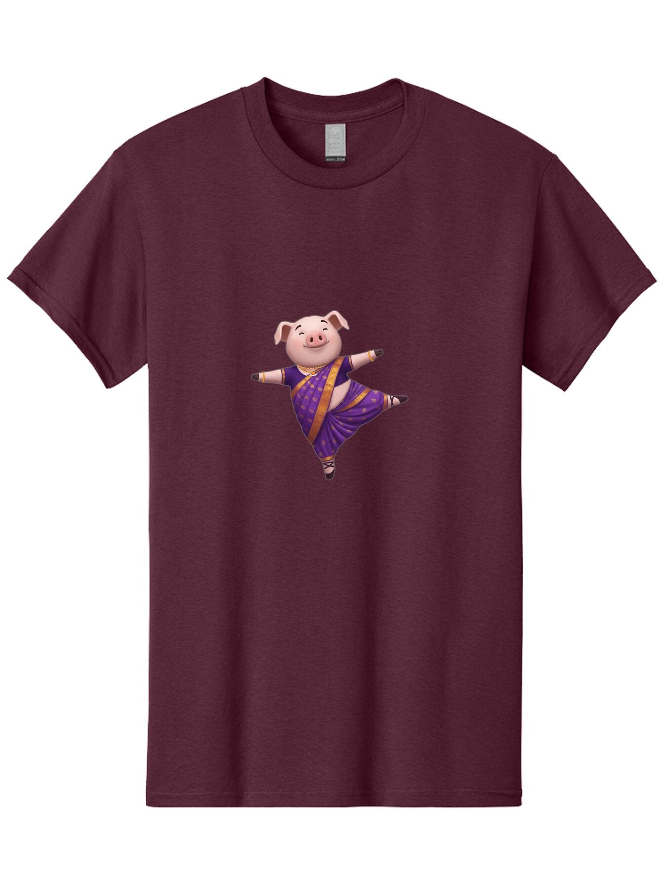 Dancing-Pig-1 Men'S Graphic Tee, 100% Cotton, Comfortable Casual Summer Wear, Machine Washable, Vintage Camera, Old Camera, Antique Camera, Black Camera, Classic Photography, Photography Equipment, Nostalgic Device, Film Camera, Camera Art Baq669 7
