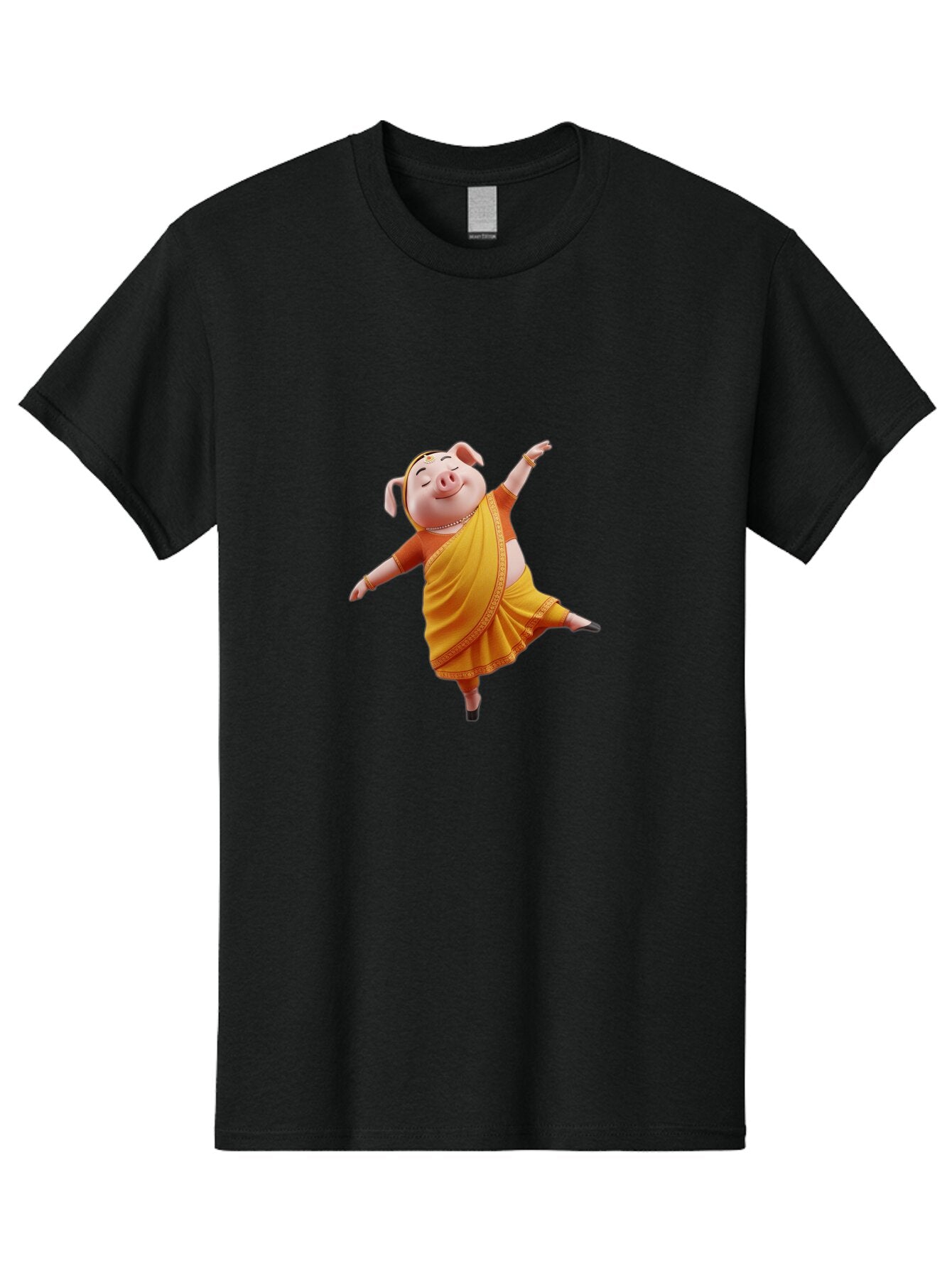 Dancing-Pig-2 Men'S Graphic Tee, 100% Cotton, Comfortable Casual Summer Wear, Machine Washable, Vintage Camera, Old Camera, Antique Camera, Black Camera, Classic Photography, Photography Equipment, Nostalgic Device, Film Camera, Camera Art Baq670 4