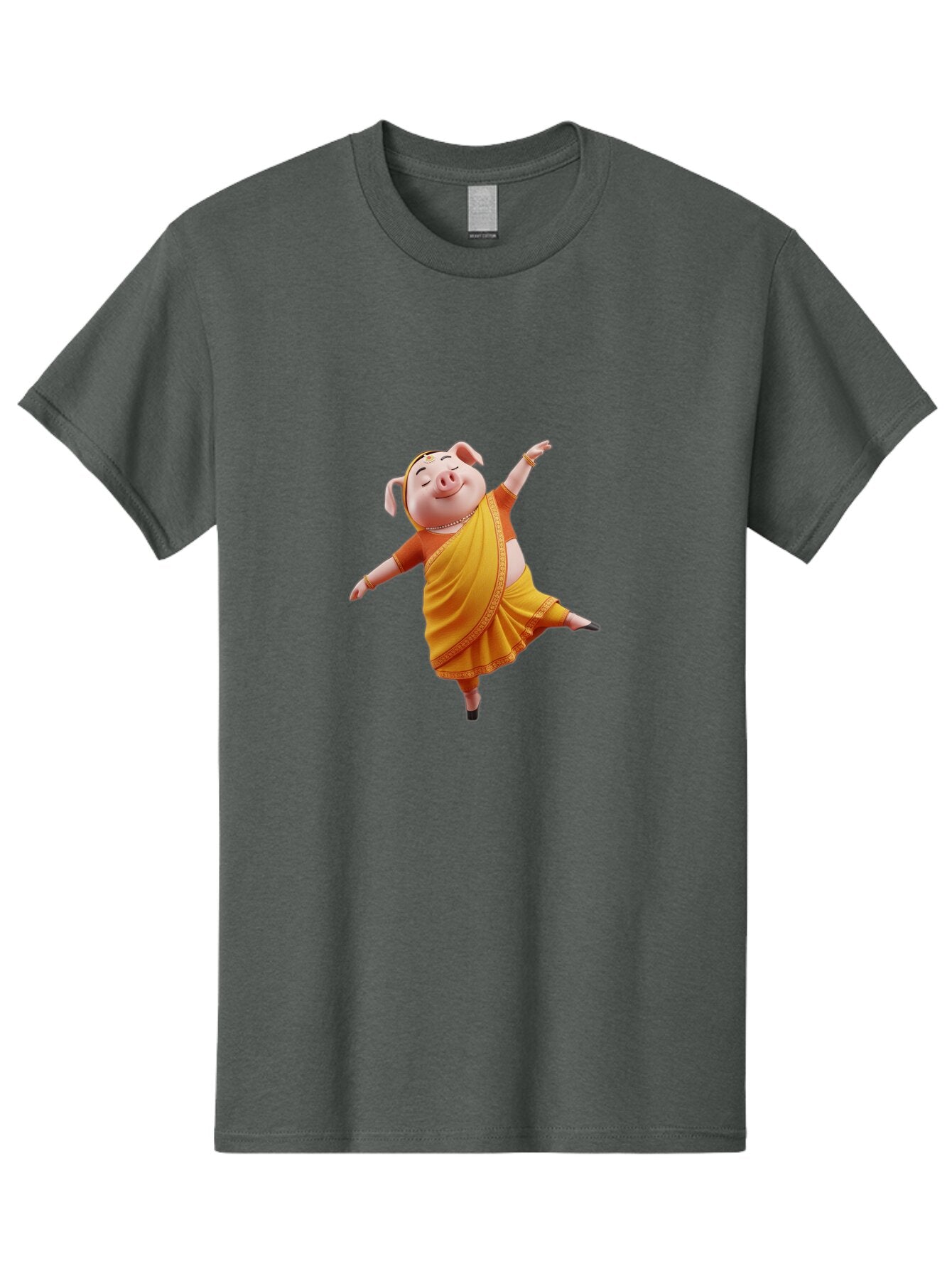 Dancing-Pig-2 Men'S Graphic Tee, 100% Cotton, Comfortable Casual Summer Wear, Machine Washable, Vintage Camera, Old Camera, Antique Camera, Black Camera, Classic Photography, Photography Equipment, Nostalgic Device, Film Camera, Camera Art Baq670 14