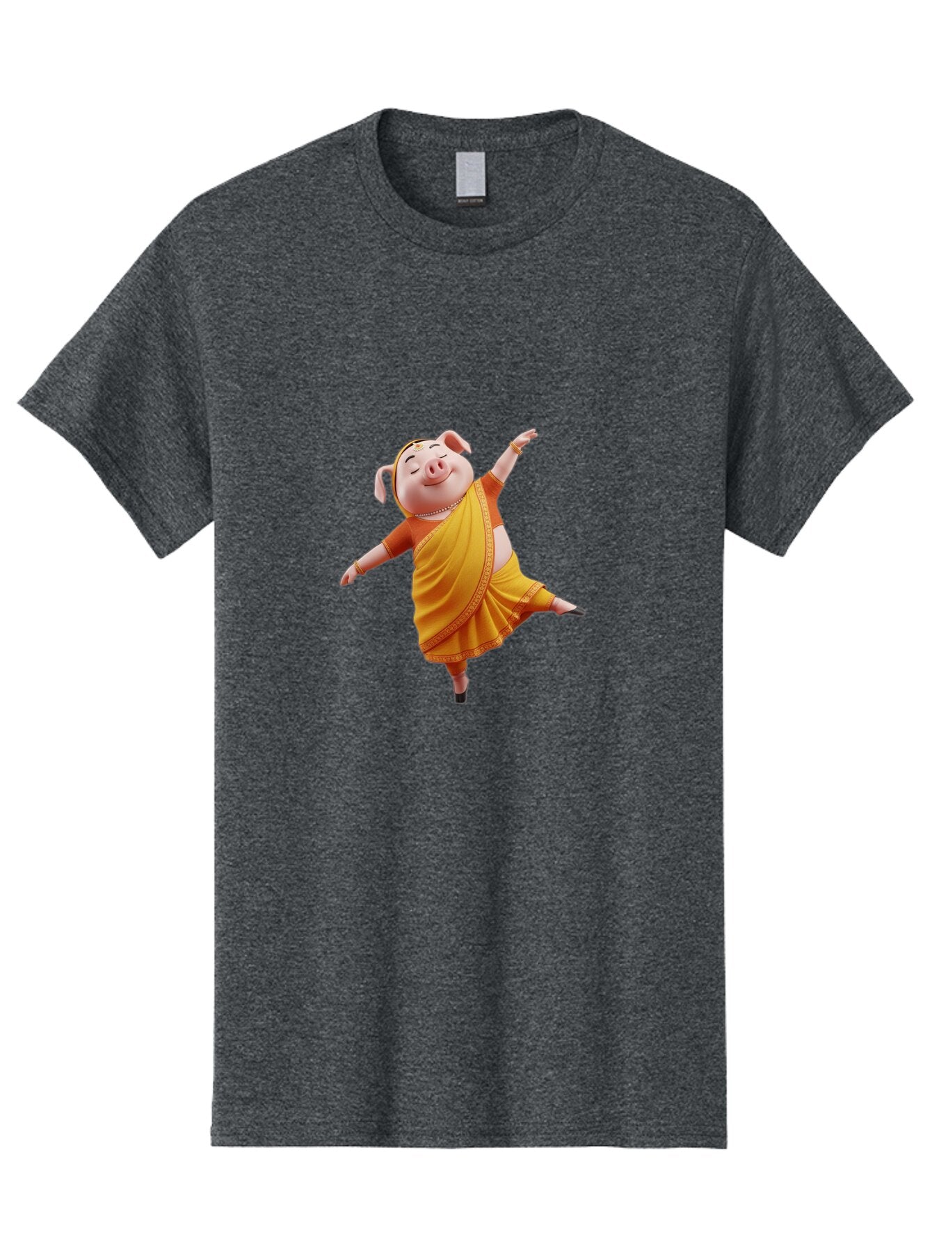 Dancing-Pig-2 Men'S Graphic Tee, 100% Cotton, Comfortable Casual Summer Wear, Machine Washable, Vintage Camera, Old Camera, Antique Camera, Black Camera, Classic Photography, Photography Equipment, Nostalgic Device, Film Camera, Camera Art Baq670 1