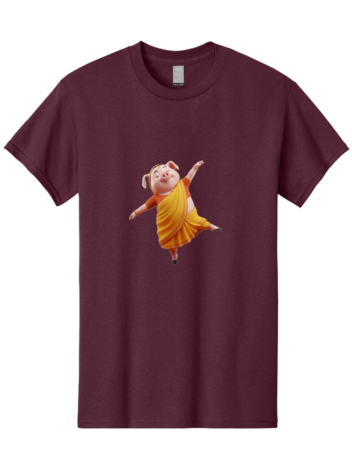 Dancing-Pig-2 Men'S Graphic Tee, 100% Cotton, Comfortable Casual Summer Wear, Machine Washable, Vintage Camera, Old Camera, Antique Camera, Black Camera, Classic Photography, Photography Equipment, Nostalgic Device, Film Camera, Camera Art Baq670 6
