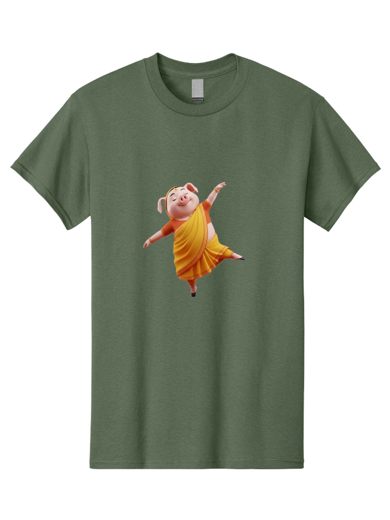 Dancing-Pig-2 Men'S Graphic Tee, 100% Cotton, Comfortable Casual Summer Wear, Machine Washable, Vintage Camera, Old Camera, Antique Camera, Black Camera, Classic Photography, Photography Equipment, Nostalgic Device, Film Camera, Camera Art Baq670 7