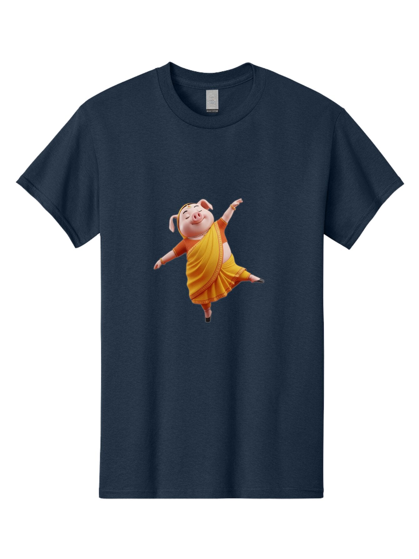 Dancing-Pig-2 Men'S Graphic Tee, 100% Cotton, Comfortable Casual Summer Wear, Machine Washable, Vintage Camera, Old Camera, Antique Camera, Black Camera, Classic Photography, Photography Equipment, Nostalgic Device, Film Camera, Camera Art Baq670 12