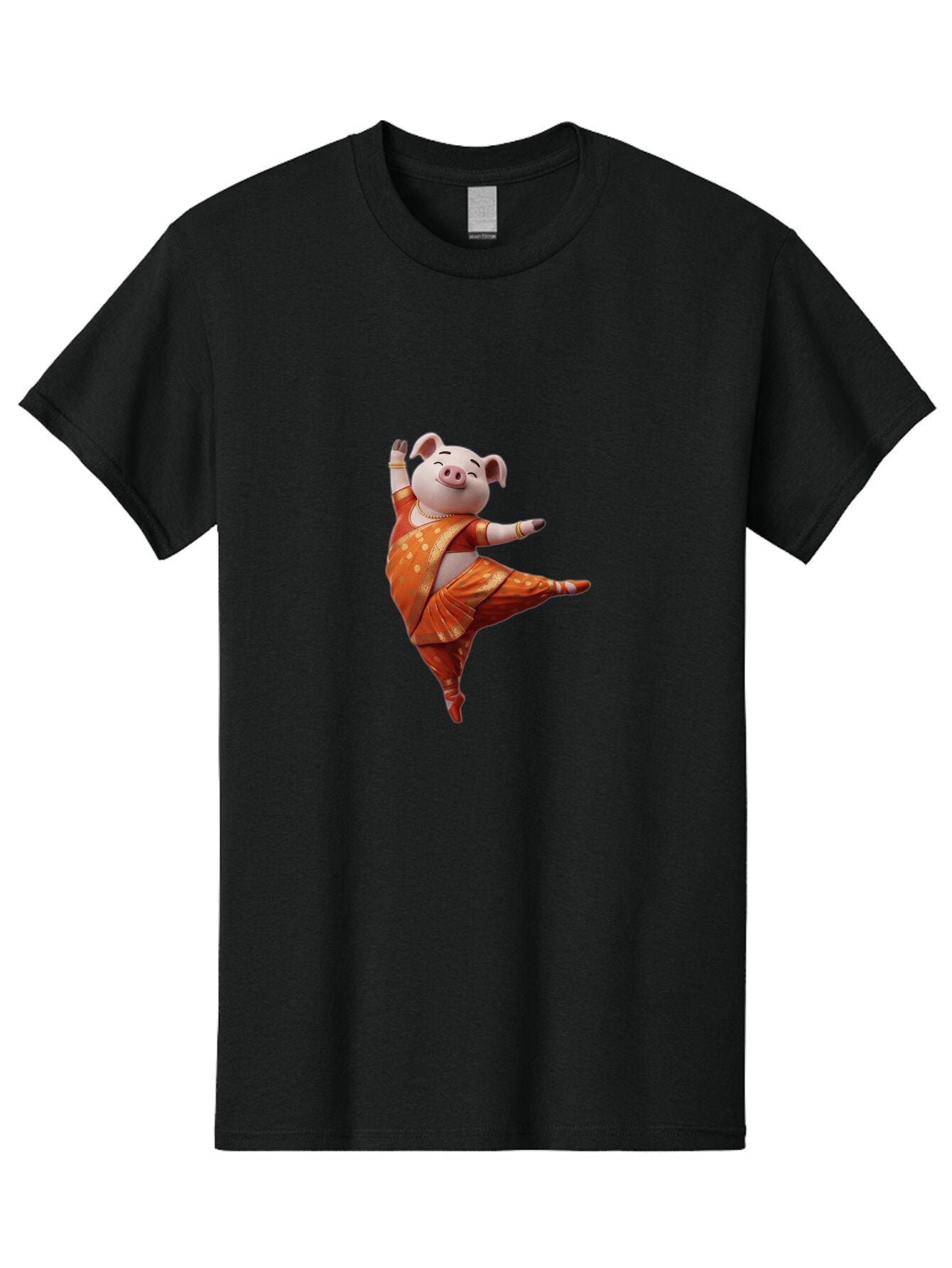 Dancing-Pig-3 Men'S Graphic Tee, 100% Cotton, Comfortable Casual Summer Wear, Machine Washable, Vintage Camera, Old Camera, Antique Camera, Black Camera, Classic Photography, Photography Equipment, Nostalgic Device, Film Camera, Camera Art Baq671 6