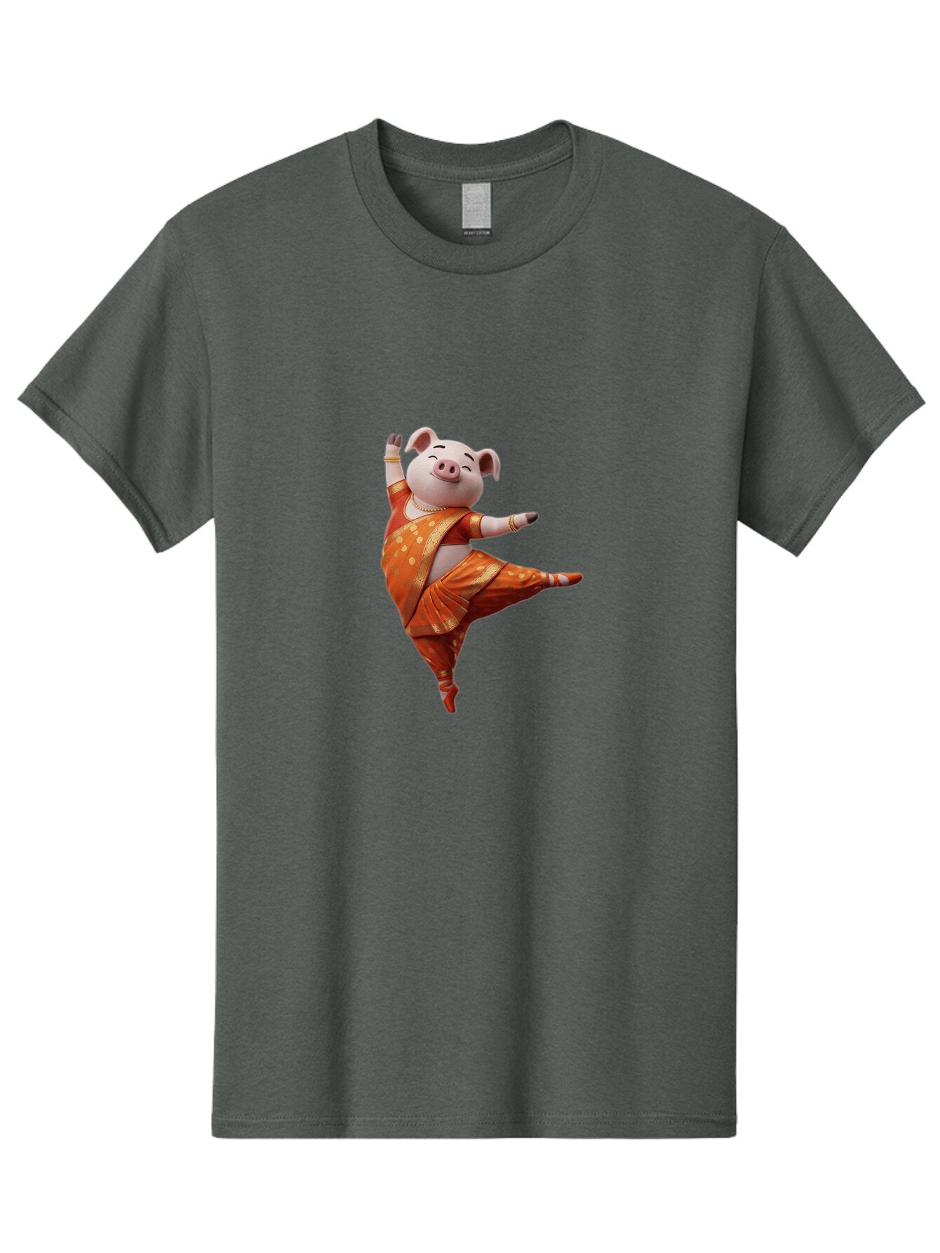 Dancing-Pig-3 Men'S Graphic Tee, 100% Cotton, Comfortable Casual Summer Wear, Machine Washable, Vintage Camera, Old Camera, Antique Camera, Black Camera, Classic Photography, Photography Equipment, Nostalgic Device, Film Camera, Camera Art Baq671 7