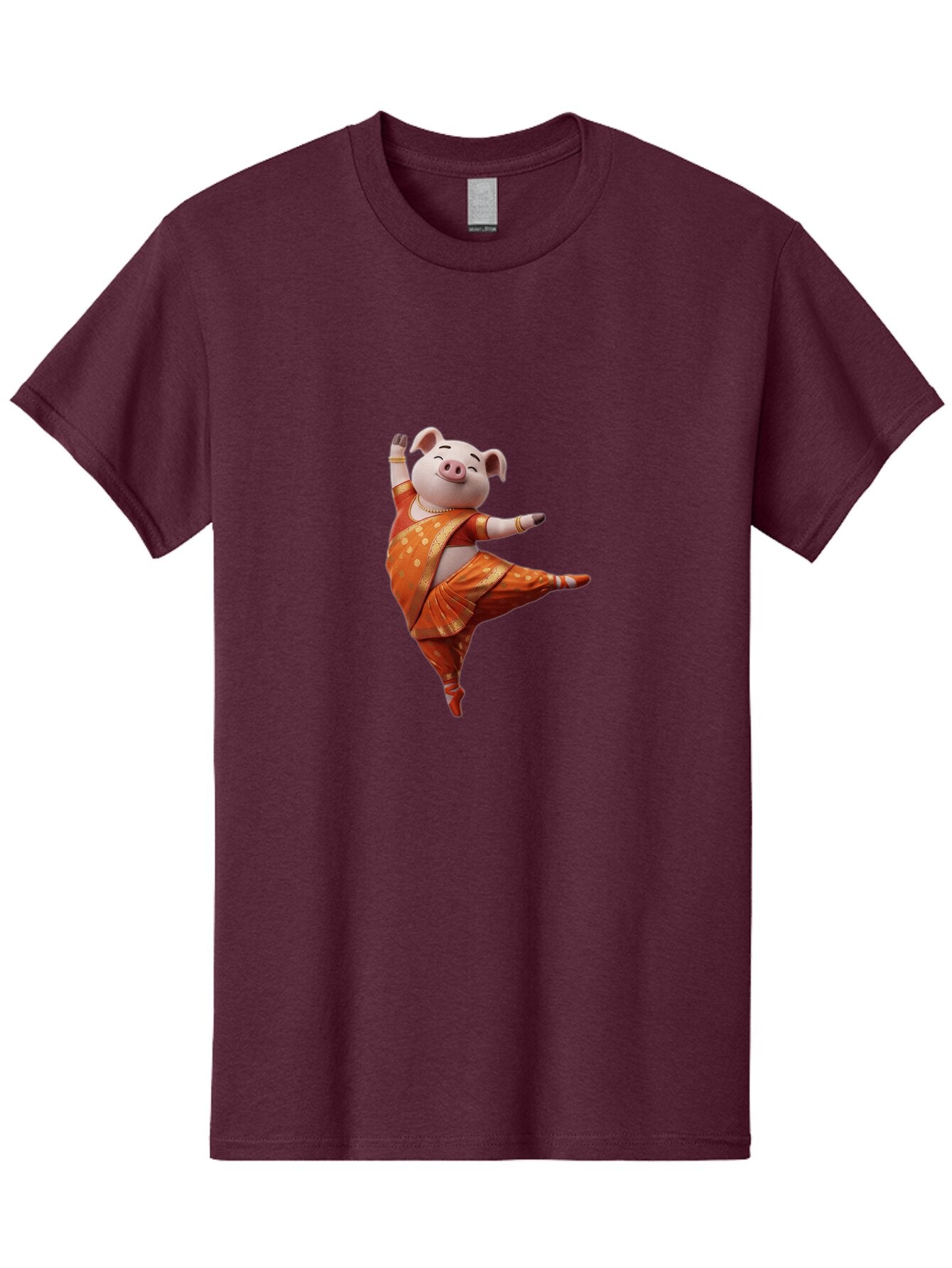 Dancing-Pig-3 Men'S Graphic Tee, 100% Cotton, Comfortable Casual Summer Wear, Machine Washable, Vintage Camera, Old Camera, Antique Camera, Black Camera, Classic Photography, Photography Equipment, Nostalgic Device, Film Camera, Camera Art Baq671 9