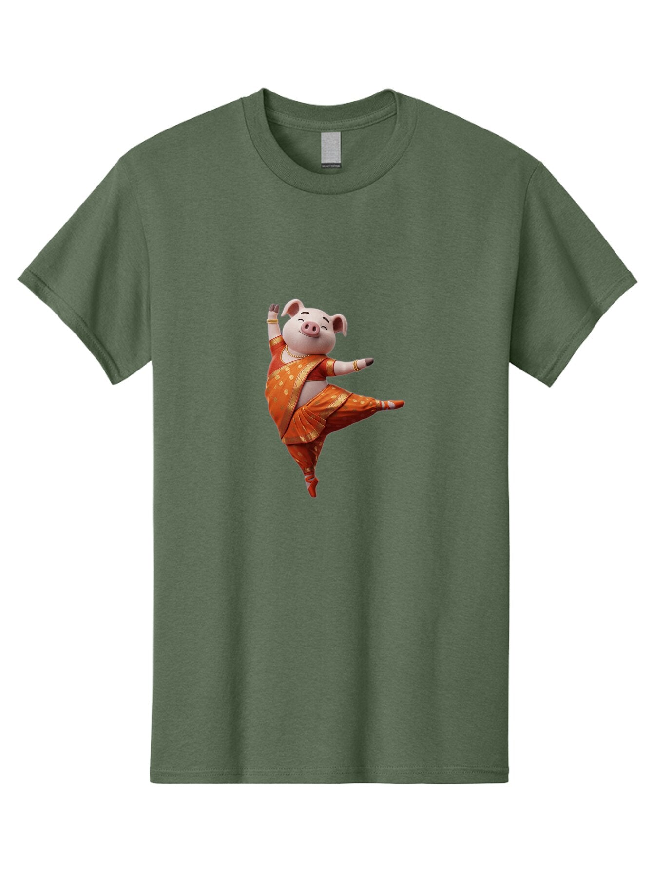 Dancing-Pig-3 Men'S Graphic Tee, 100% Cotton, Comfortable Casual Summer Wear, Machine Washable, Vintage Camera, Old Camera, Antique Camera, Black Camera, Classic Photography, Photography Equipment, Nostalgic Device, Film Camera, Camera Art Baq671 3