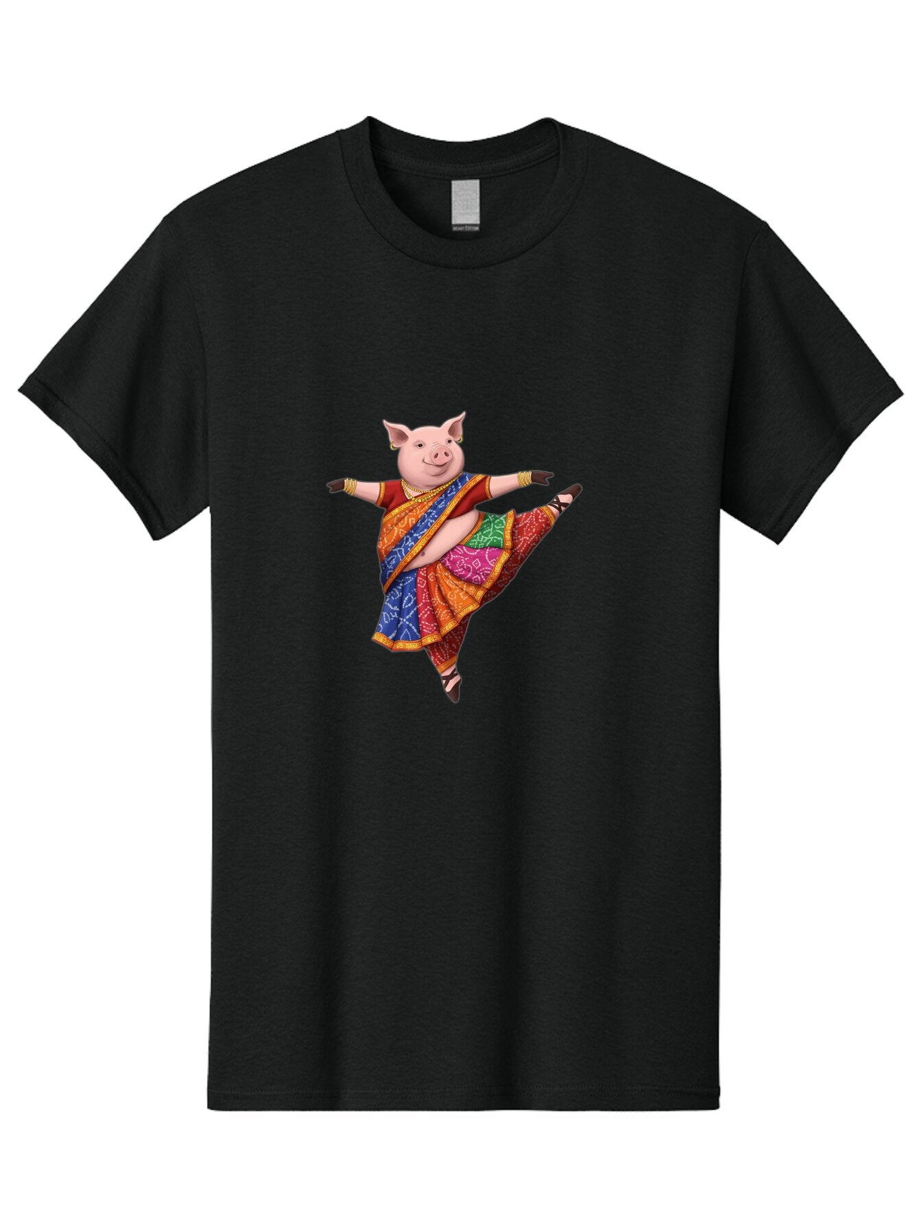Dancing-Pig-4 Men'S Graphic Tee, 100% Cotton, Comfortable Casual Summer Wear, Machine Washable, Vintage Camera, Old Camera, Antique Camera, Black Camera, Classic Photography, Photography Equipment, Nostalgic Device, Film Camera, Camera Art Baq672 1