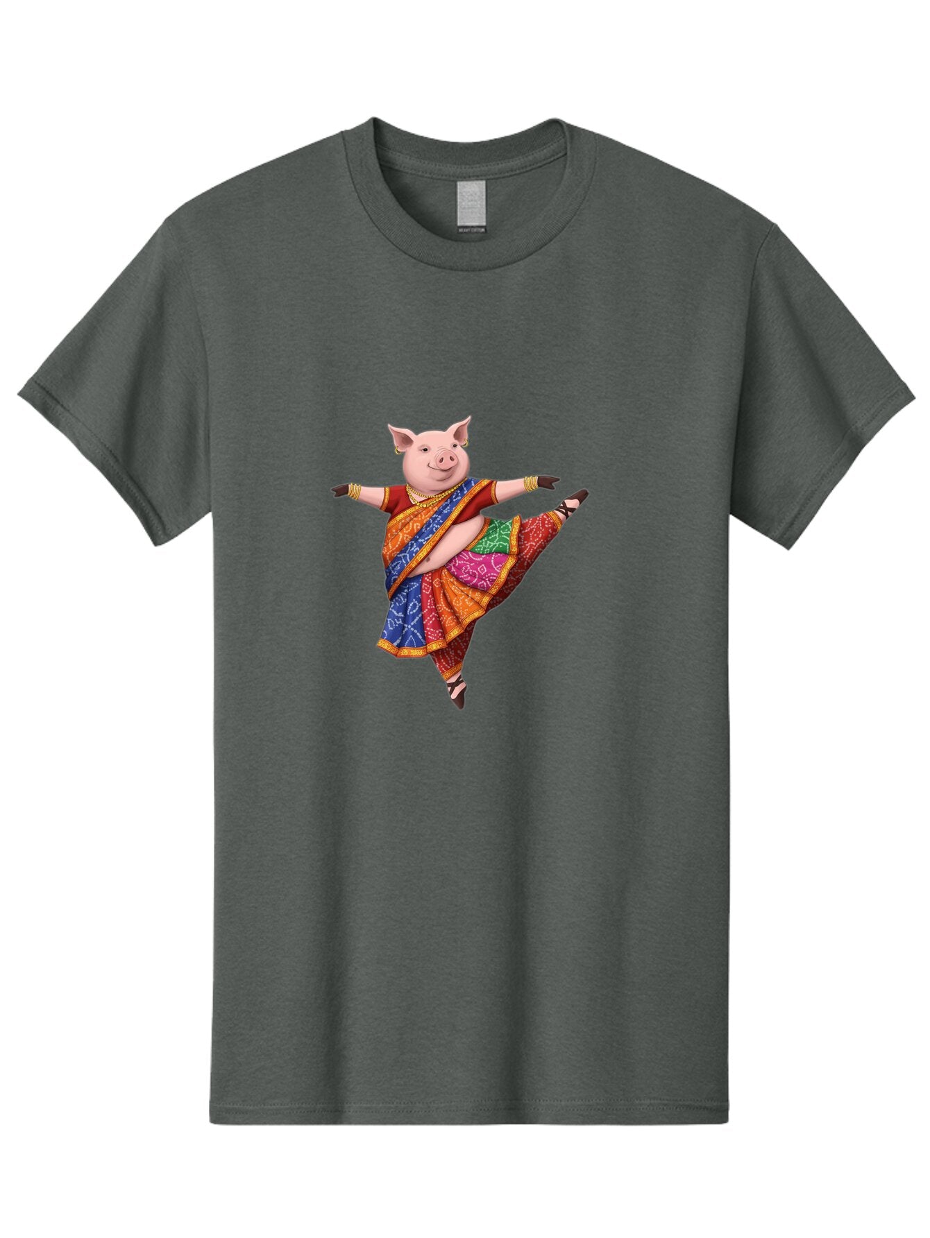 Dancing-Pig-4 Men'S Graphic Tee, 100% Cotton, Comfortable Casual Summer Wear, Machine Washable, Vintage Camera, Old Camera, Antique Camera, Black Camera, Classic Photography, Photography Equipment, Nostalgic Device, Film Camera, Camera Art Baq672 15
