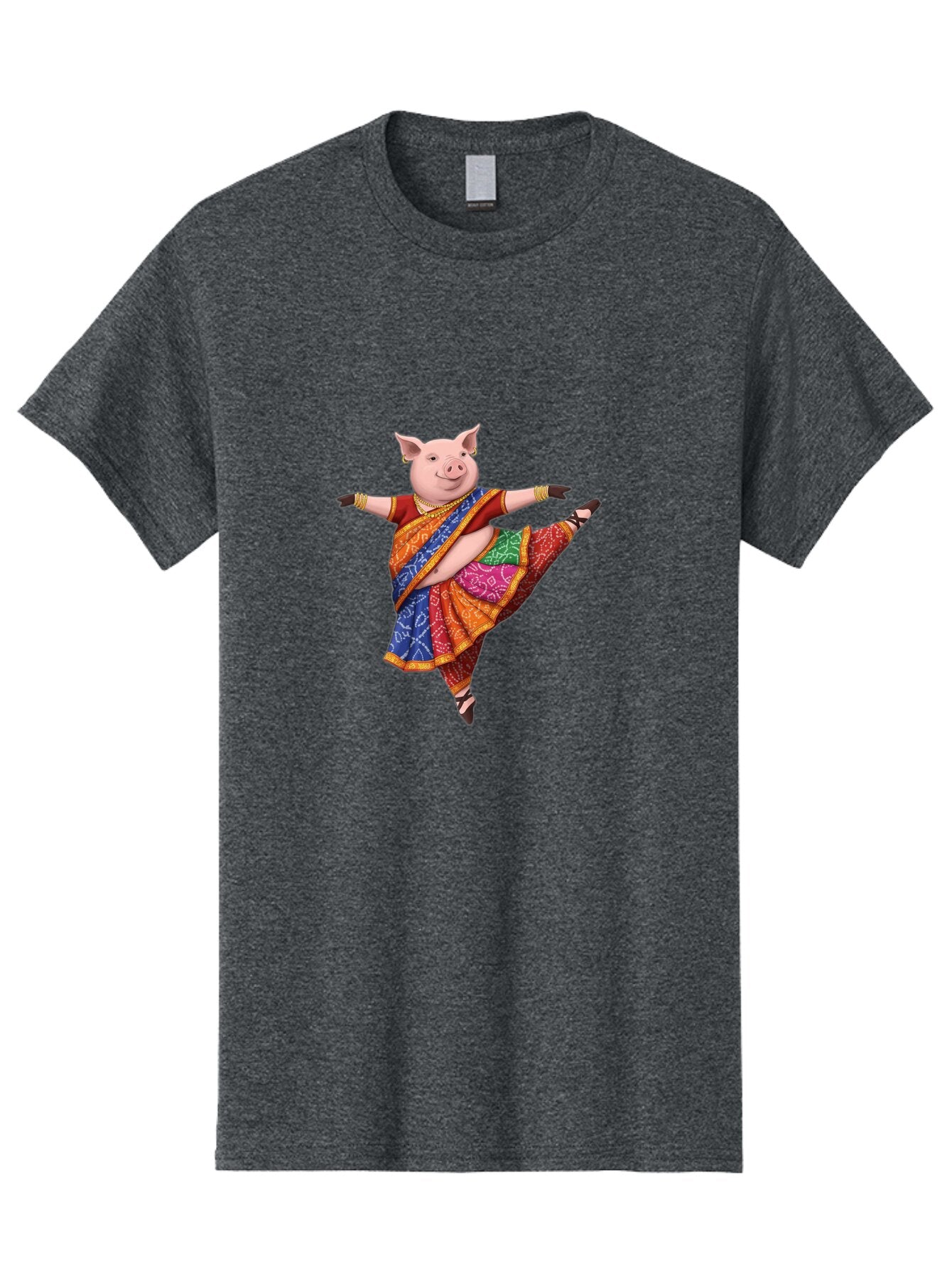 Dancing-Pig-4 Men'S Graphic Tee, 100% Cotton, Comfortable Casual Summer Wear, Machine Washable, Vintage Camera, Old Camera, Antique Camera, Black Camera, Classic Photography, Photography Equipment, Nostalgic Device, Film Camera, Camera Art Baq672 12