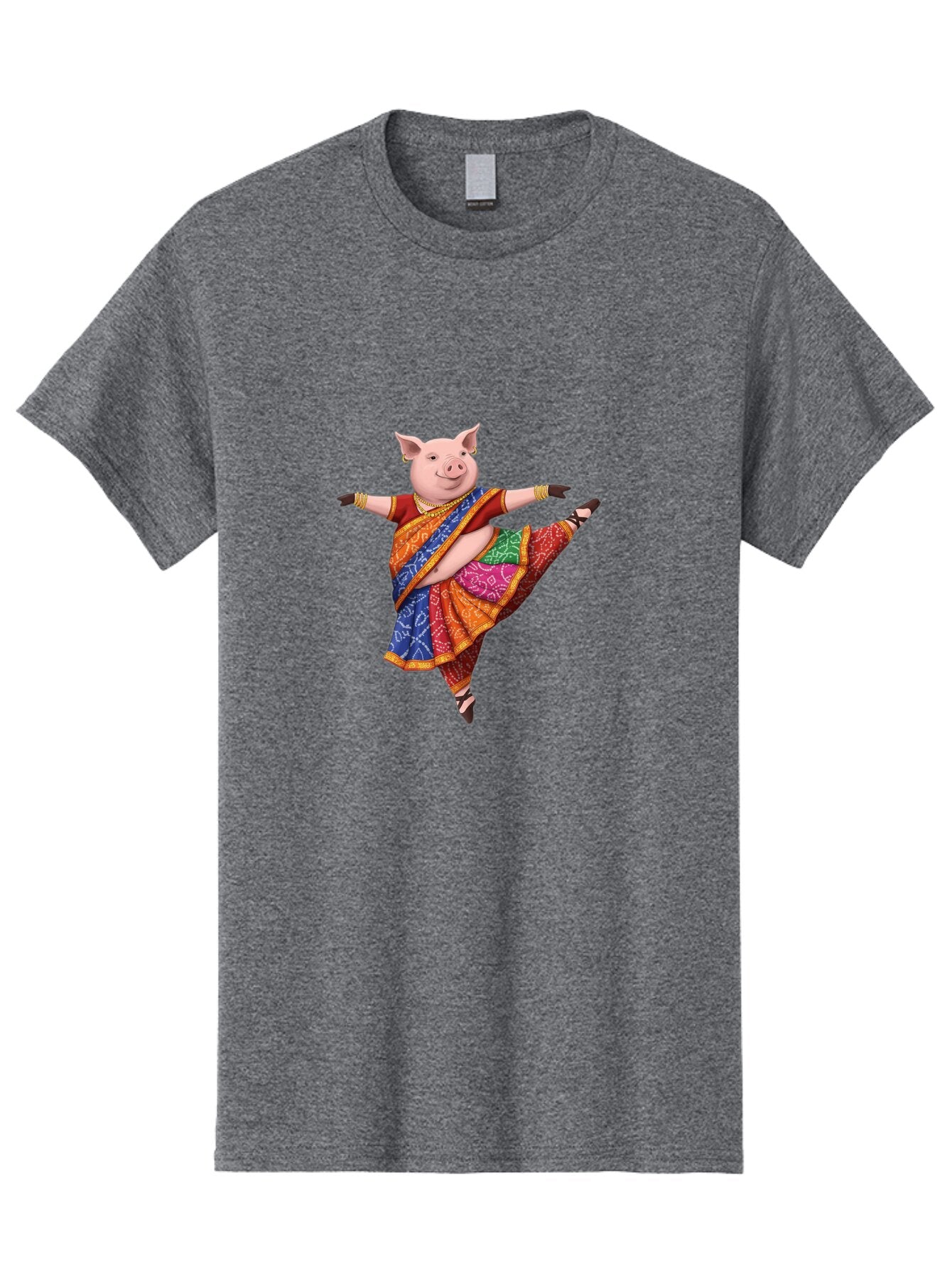 Dancing-Pig-4 Men'S Graphic Tee, 100% Cotton, Comfortable Casual Summer Wear, Machine Washable, Vintage Camera, Old Camera, Antique Camera, Black Camera, Classic Photography, Photography Equipment, Nostalgic Device, Film Camera, Camera Art Baq672 6