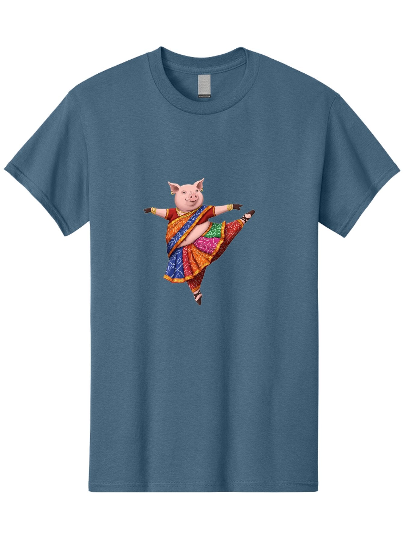 Dancing-Pig-4 Men'S Graphic Tee, 100% Cotton, Comfortable Casual Summer Wear, Machine Washable, Vintage Camera, Old Camera, Antique Camera, Black Camera, Classic Photography, Photography Equipment, Nostalgic Device, Film Camera, Camera Art Baq672 3
