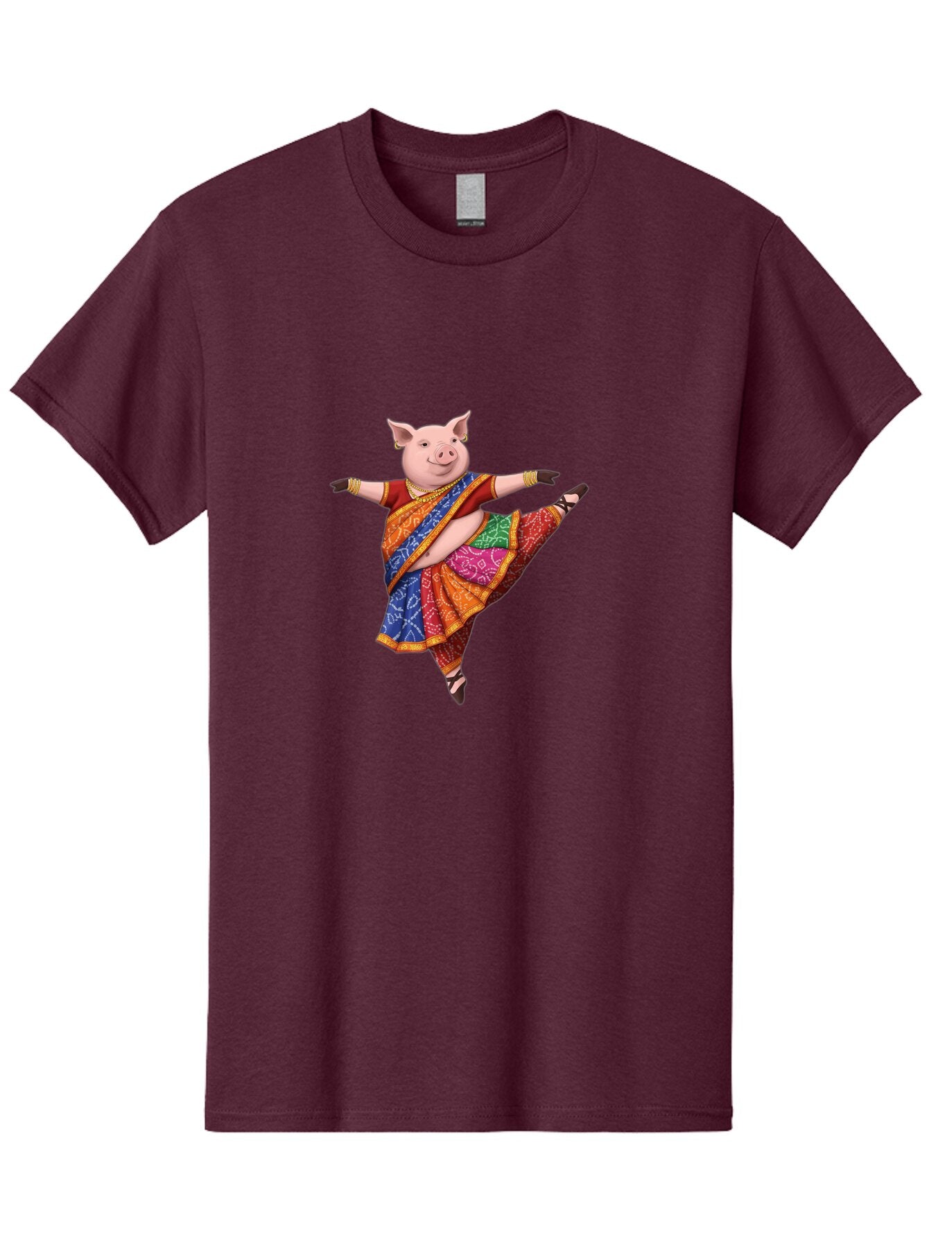 Dancing-Pig-4 Men'S Graphic Tee, 100% Cotton, Comfortable Casual Summer Wear, Machine Washable, Vintage Camera, Old Camera, Antique Camera, Black Camera, Classic Photography, Photography Equipment, Nostalgic Device, Film Camera, Camera Art Baq672 11