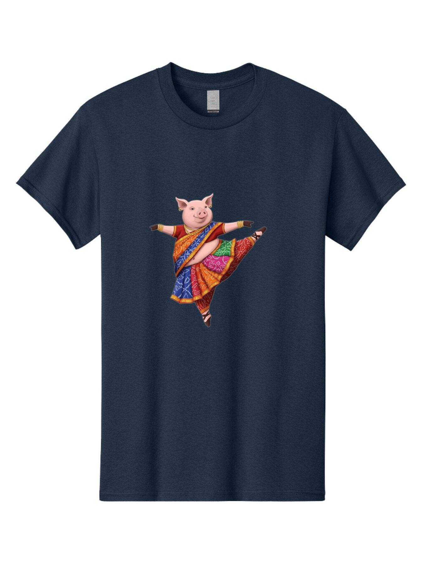Dancing-Pig-4 Men'S Graphic Tee, 100% Cotton, Comfortable Casual Summer Wear, Machine Washable, Vintage Camera, Old Camera, Antique Camera, Black Camera, Classic Photography, Photography Equipment, Nostalgic Device, Film Camera, Camera Art Baq672 8