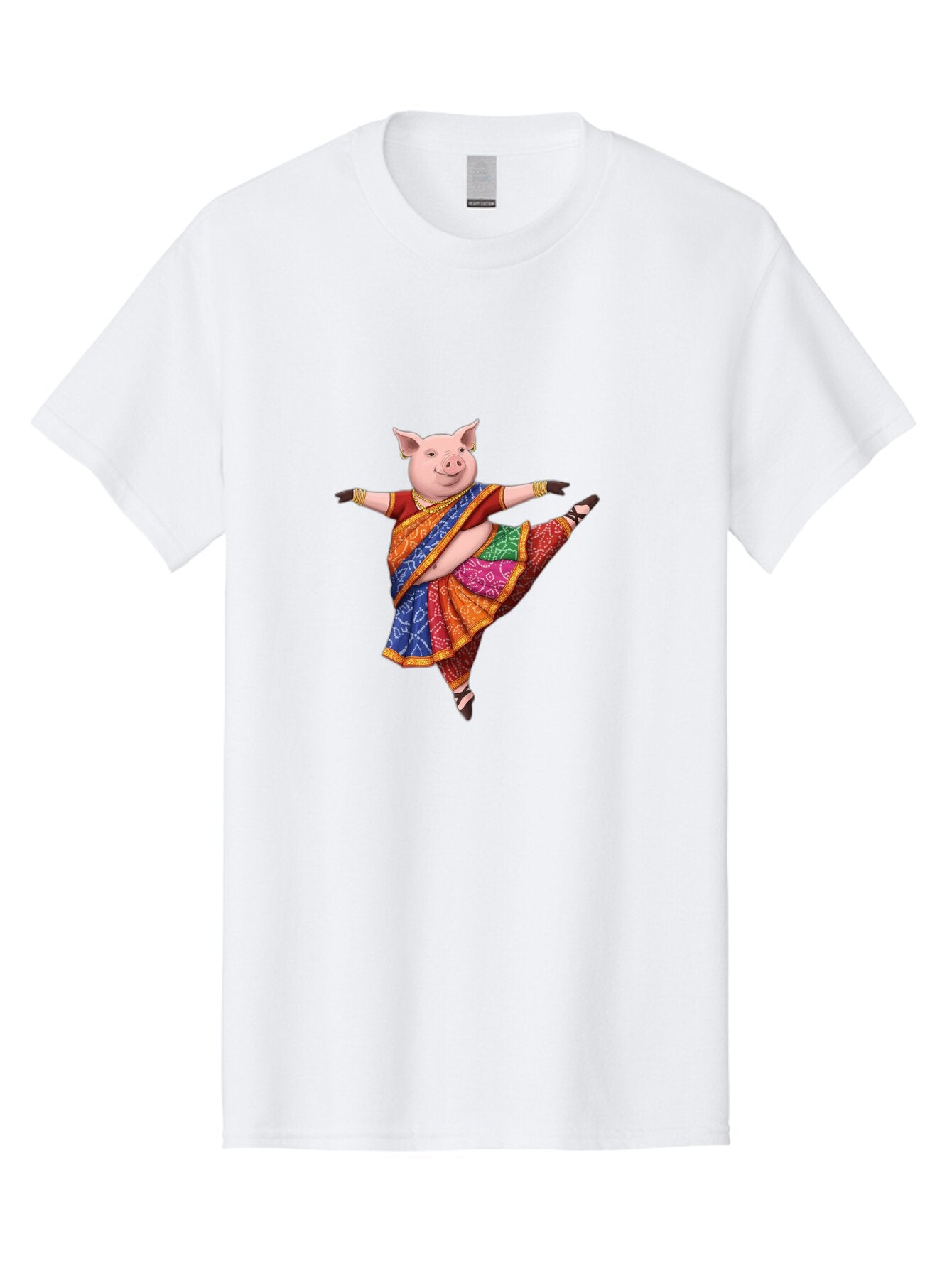 Dancing-Pig-4 Men'S Graphic Tee, 100% Cotton, Comfortable Casual Summer Wear, Machine Washable, Vintage Camera, Old Camera, Antique Camera, Black Camera, Classic Photography, Photography Equipment, Nostalgic Device, Film Camera, Camera Art Baq672 4