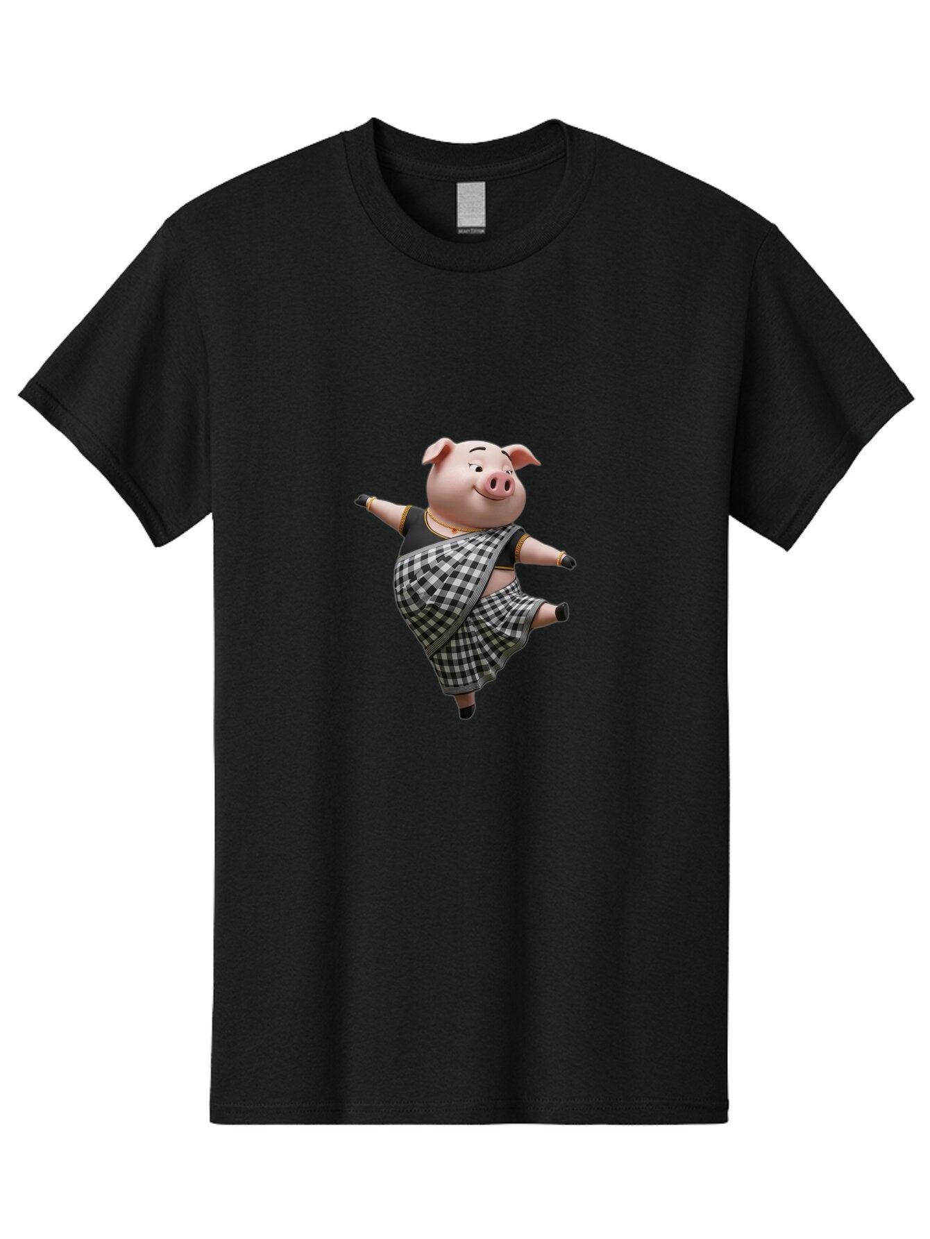 Dancing-Pig-5 Men'S Graphic Tee, 100% Cotton, Comfortable Casual Summer Wear, Machine Washable, Vintage Camera, Old Camera, Antique Camera, Black Camera, Classic Photography, Photography Equipment, Nostalgic Device, Film Camera, Camera Art Baq673 10