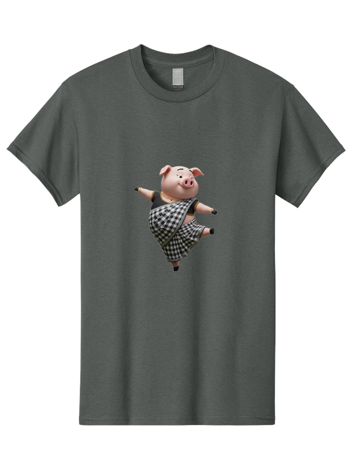 Dancing-Pig-5 Men'S Graphic Tee, 100% Cotton, Comfortable Casual Summer Wear, Machine Washable, Vintage Camera, Old Camera, Antique Camera, Black Camera, Classic Photography, Photography Equipment, Nostalgic Device, Film Camera, Camera Art Baq673 9