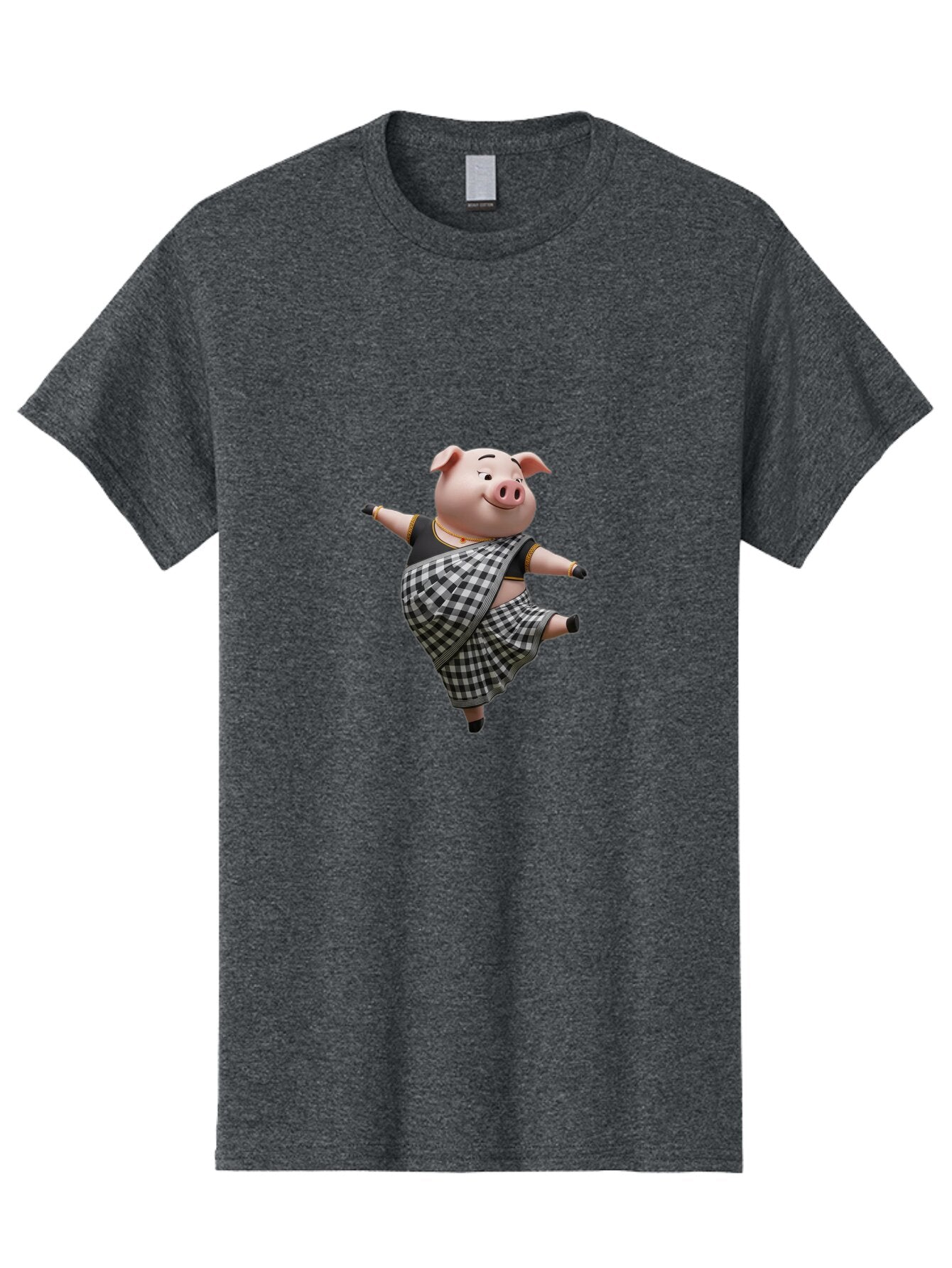 Dancing-Pig-5 Men'S Graphic Tee, 100% Cotton, Comfortable Casual Summer Wear, Machine Washable, Vintage Camera, Old Camera, Antique Camera, Black Camera, Classic Photography, Photography Equipment, Nostalgic Device, Film Camera, Camera Art Baq673 15