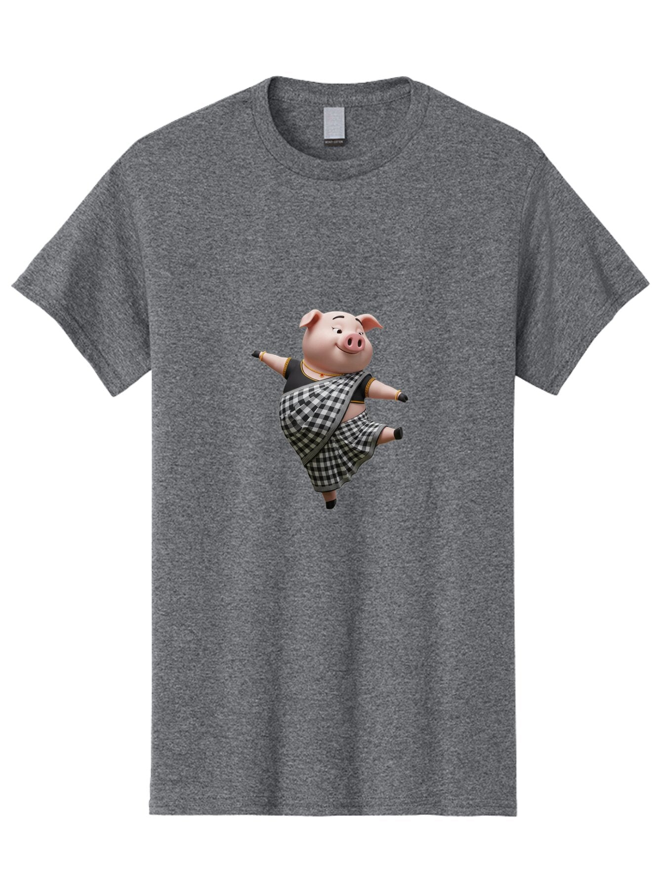 Dancing-Pig-5 Men'S Graphic Tee, 100% Cotton, Comfortable Casual Summer Wear, Machine Washable, Vintage Camera, Old Camera, Antique Camera, Black Camera, Classic Photography, Photography Equipment, Nostalgic Device, Film Camera, Camera Art Baq673 11