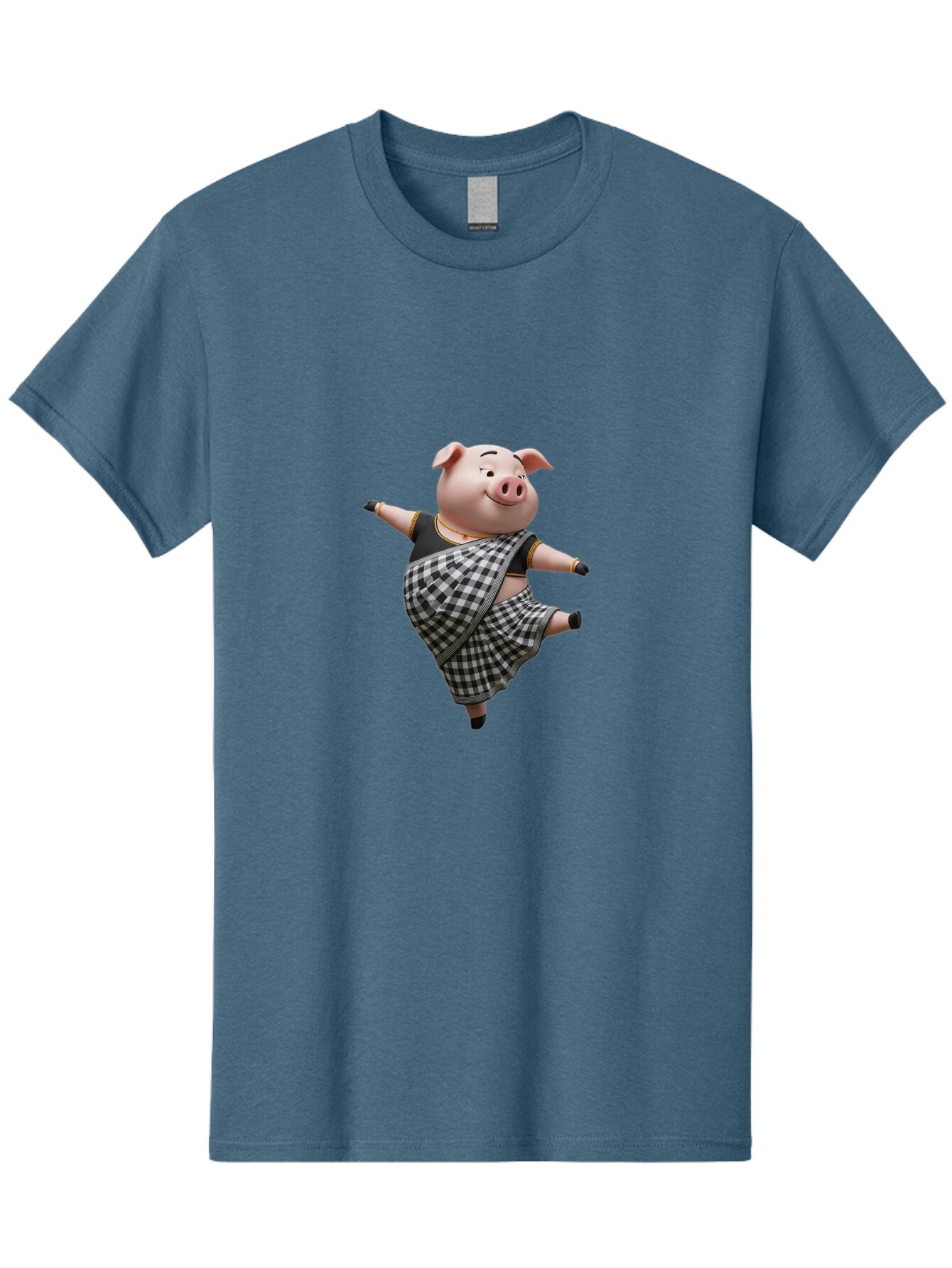 Dancing-Pig-5 Men'S Graphic Tee, 100% Cotton, Comfortable Casual Summer Wear, Machine Washable, Vintage Camera, Old Camera, Antique Camera, Black Camera, Classic Photography, Photography Equipment, Nostalgic Device, Film Camera, Camera Art Baq673 1