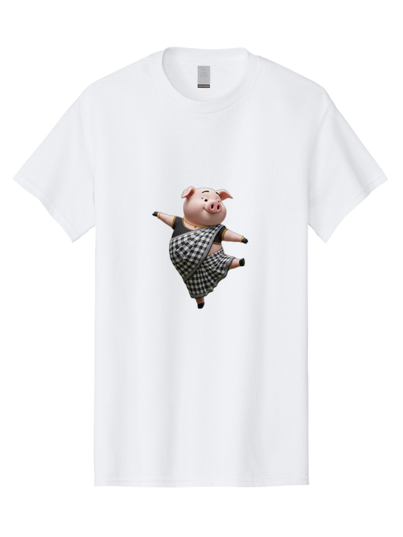 Dancing-Pig-5 Men'S Graphic Tee, 100% Cotton, Comfortable Casual Summer Wear, Machine Washable, Vintage Camera, Old Camera, Antique Camera, Black Camera, Classic Photography, Photography Equipment, Nostalgic Device, Film Camera, Camera Art Baq673 2