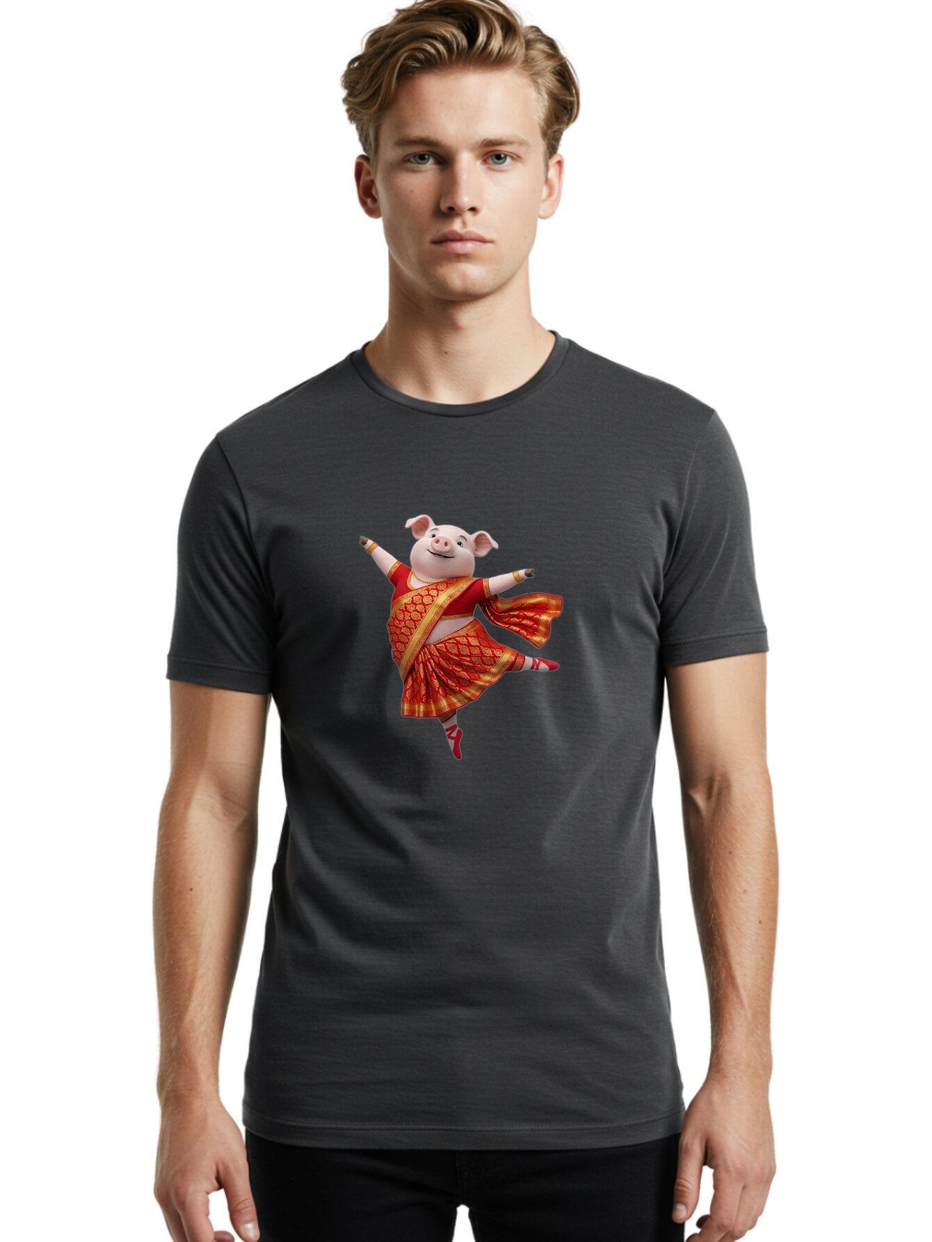 Dancing-Pig Men'S Graphic Tee, 100% Cotton, Comfortable Casual Summer Wear, Machine Washable, Vintage Camera, Old Camera, Antique Camera, Black Camera, Classic Photography, Photography Equipment, Nostalgic Device, Film Camera, Camera Art Baq675 20