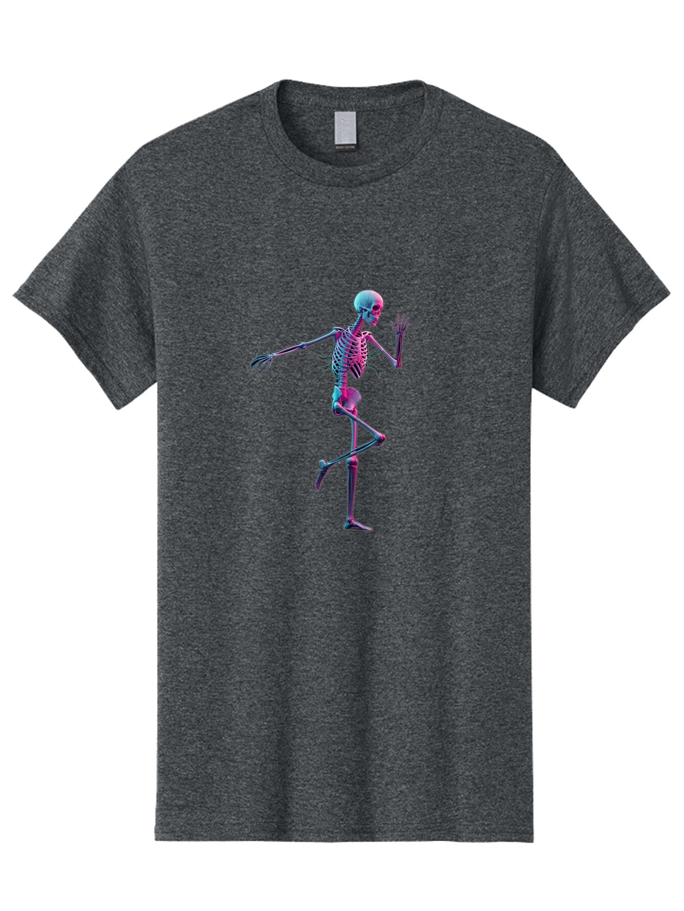 Dancing-Skeleton Men'S Graphic Tee, 100% Cotton, Comfortable Casual Summer Wear, Machine Washable, Vintage Camera, Old Camera, Antique Camera, Black Camera, Classic Photography, Photography Equipment, Nostalgic Device, Film Camera, Camera Art Baq676 11