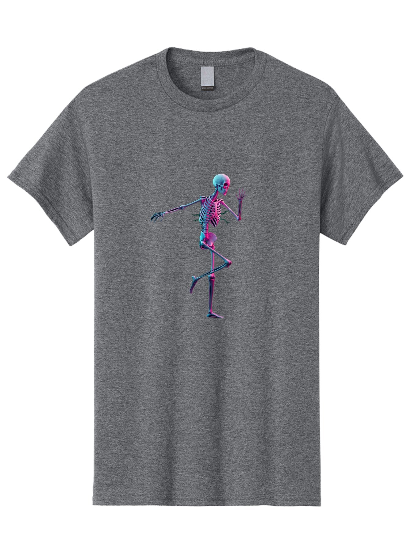 Dancing-Skeleton Men'S Graphic Tee, 100% Cotton, Comfortable Casual Summer Wear, Machine Washable, Vintage Camera, Old Camera, Antique Camera, Black Camera, Classic Photography, Photography Equipment, Nostalgic Device, Film Camera, Camera Art Baq676 9