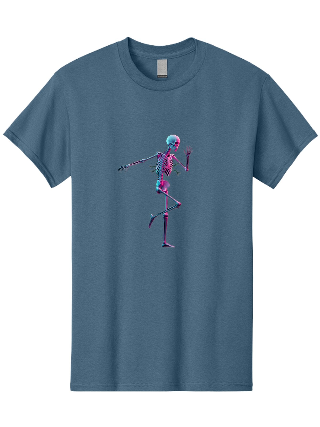 Dancing-Skeleton Men'S Graphic Tee, 100% Cotton, Comfortable Casual Summer Wear, Machine Washable, Vintage Camera, Old Camera, Antique Camera, Black Camera, Classic Photography, Photography Equipment, Nostalgic Device, Film Camera, Camera Art Baq676 13