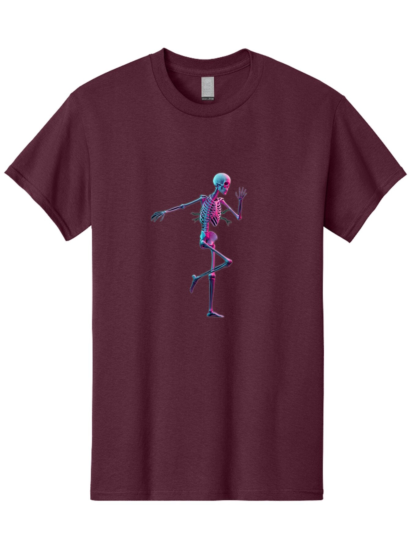 Dancing-Skeleton Men'S Graphic Tee, 100% Cotton, Comfortable Casual Summer Wear, Machine Washable, Vintage Camera, Old Camera, Antique Camera, Black Camera, Classic Photography, Photography Equipment, Nostalgic Device, Film Camera, Camera Art Baq676 10