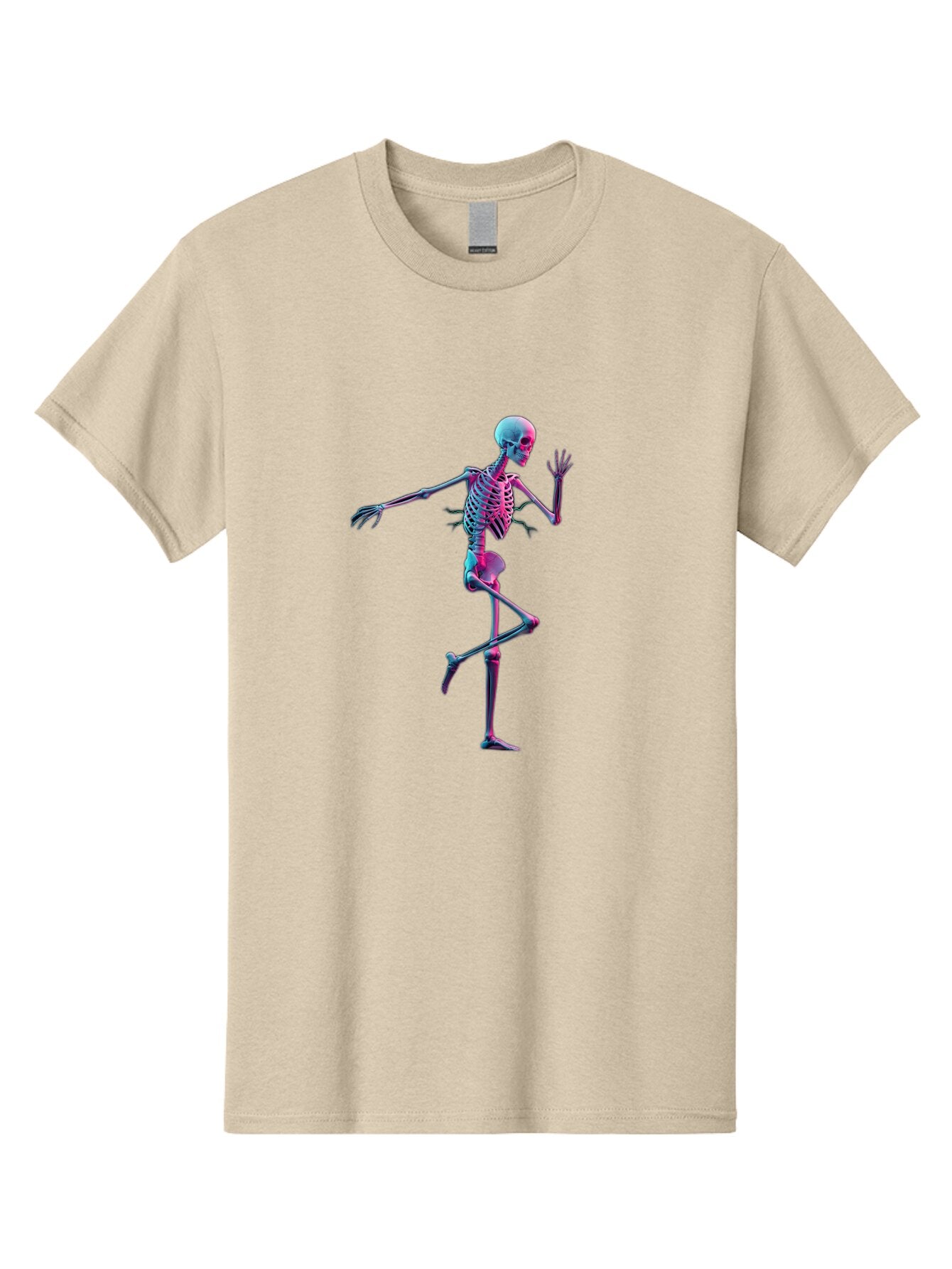 Dancing-Skeleton Men'S Graphic Tee, 100% Cotton, Comfortable Casual Summer Wear, Machine Washable, Vintage Camera, Old Camera, Antique Camera, Black Camera, Classic Photography, Photography Equipment, Nostalgic Device, Film Camera, Camera Art Baq676 15