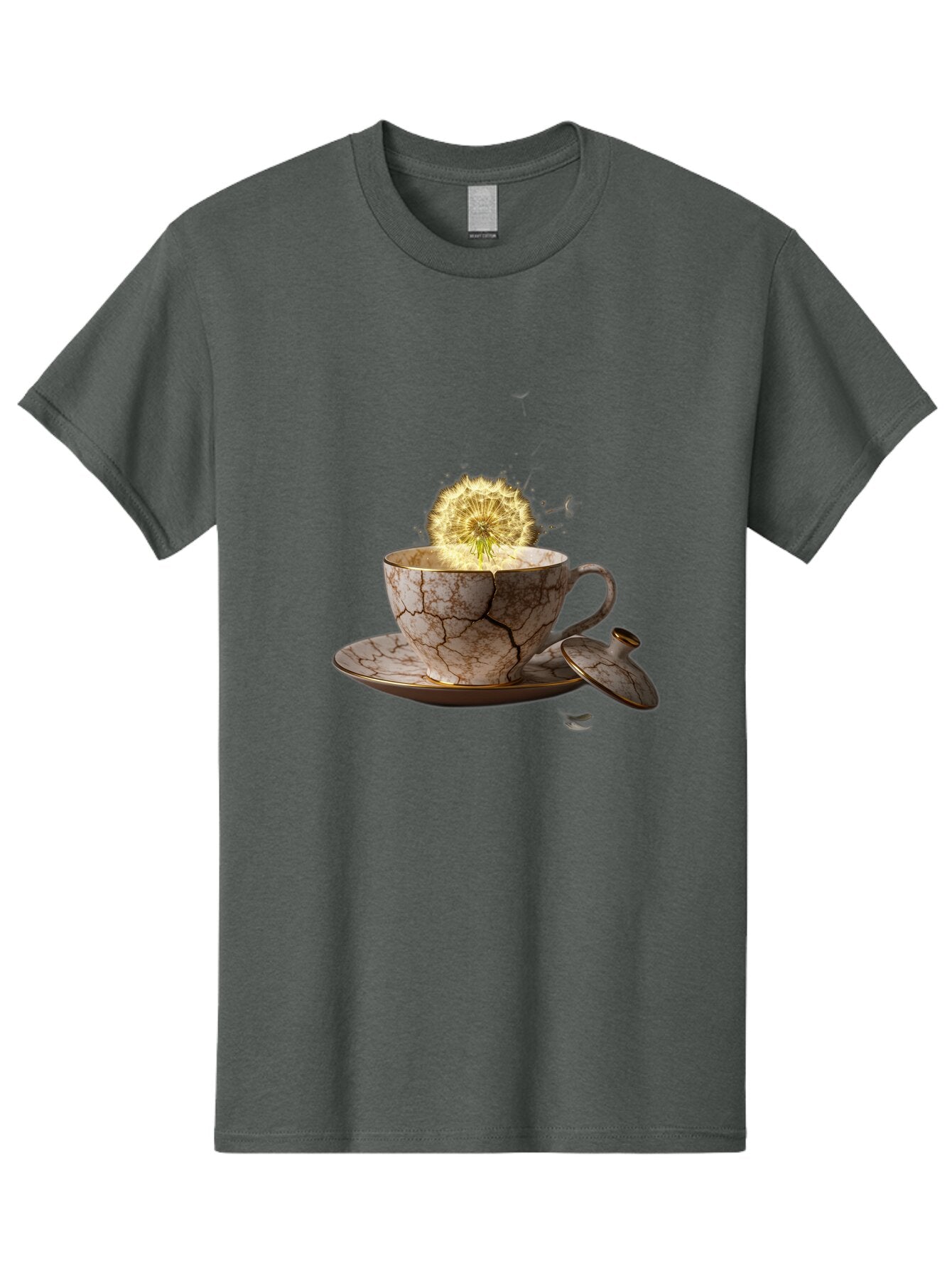 Dandelion-Explosion Men'S Graphic Tee, 100% Cotton, Comfortable Casual Summer Wear, Machine Washable, Vintage Camera, Old Camera, Antique Camera, Black Camera, Classic Photography, Photography Equipment, Nostalgic Device, Film Camera, Baq678 14