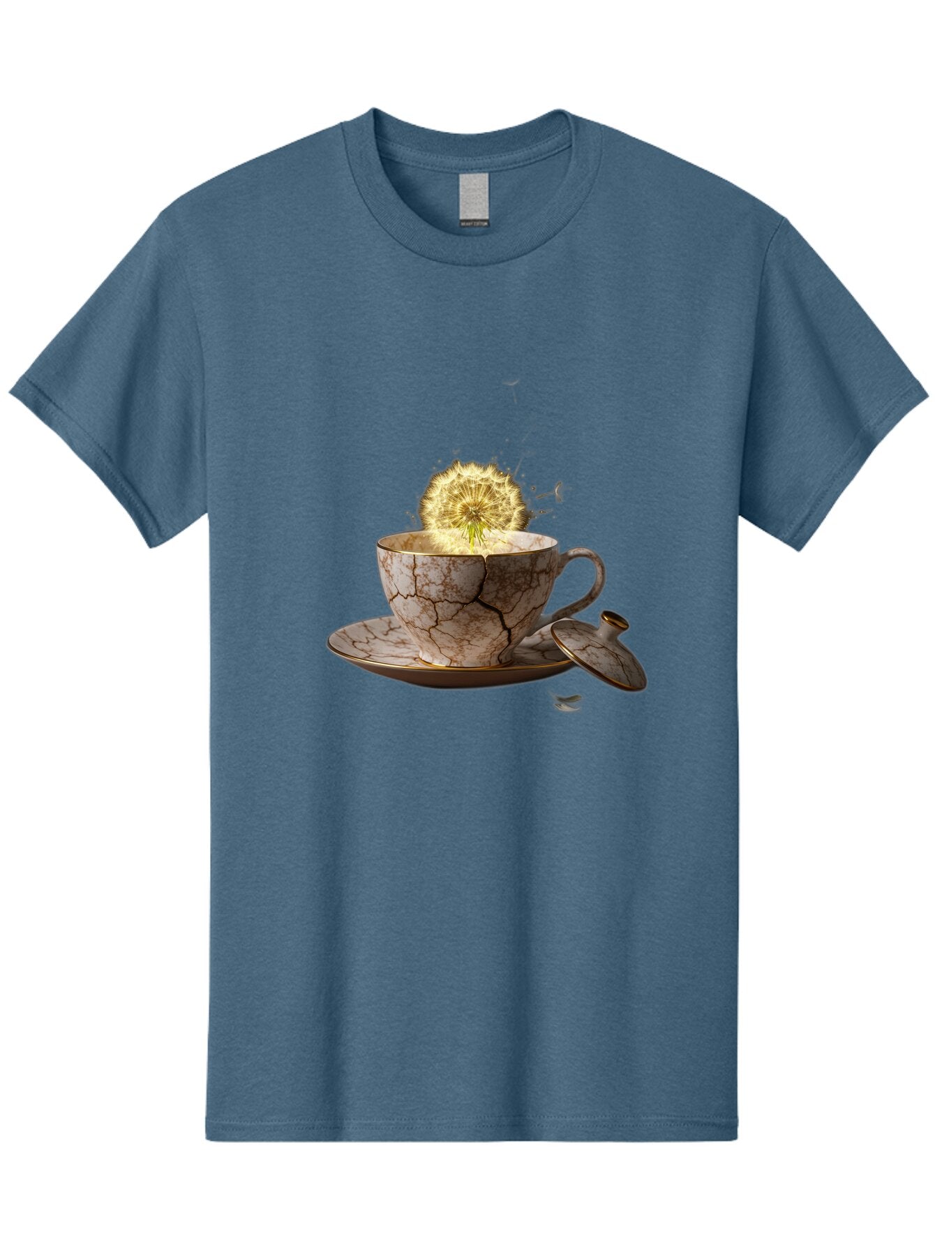 Dandelion-Explosion Men'S Graphic Tee, 100% Cotton, Comfortable Casual Summer Wear, Machine Washable, Vintage Camera, Old Camera, Antique Camera, Black Camera, Classic Photography, Photography Equipment, Nostalgic Device, Film Camera, Baq678 3