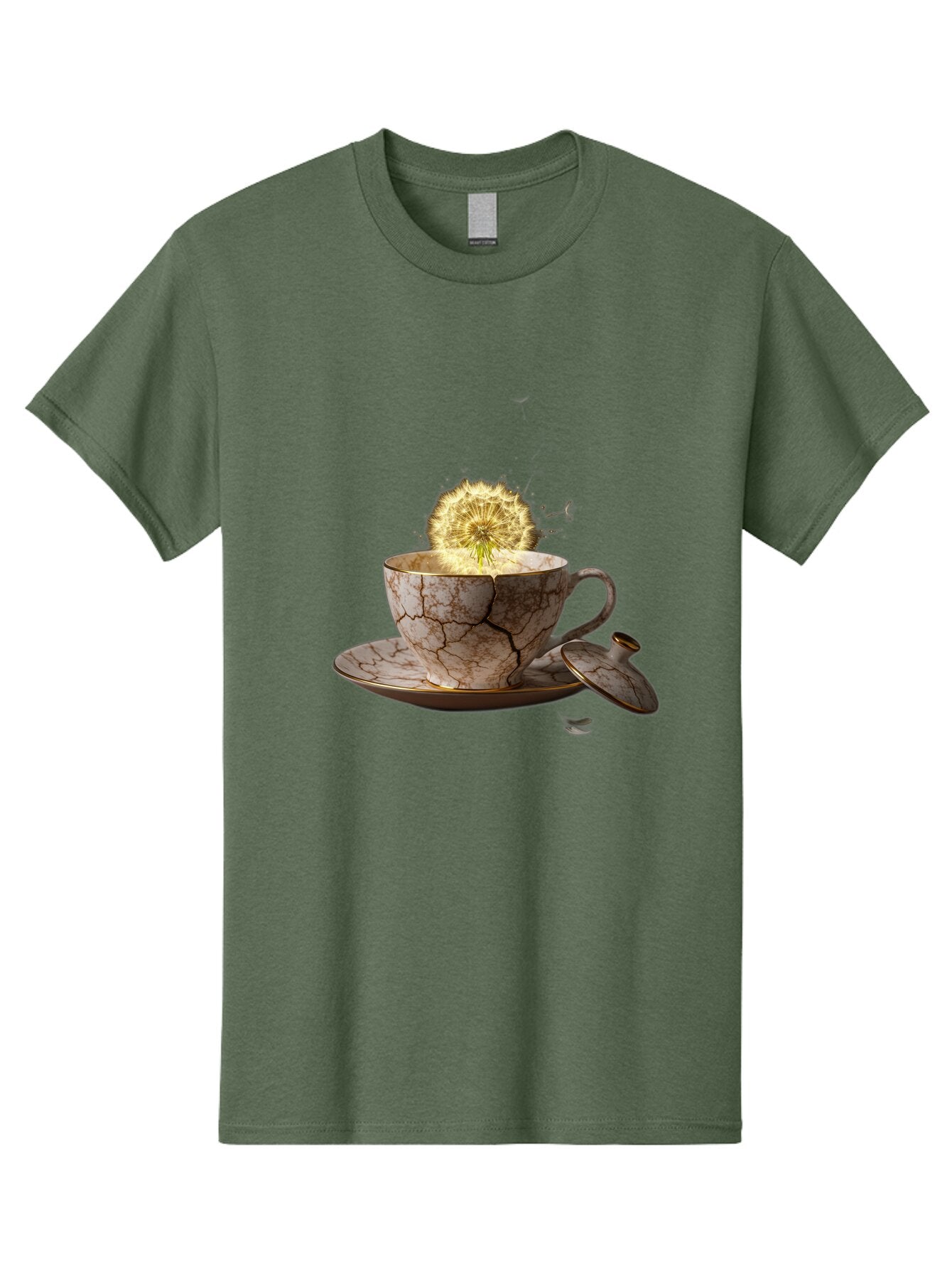 Dandelion-Explosion Men'S Graphic Tee, 100% Cotton, Comfortable Casual Summer Wear, Machine Washable, Vintage Camera, Old Camera, Antique Camera, Black Camera, Classic Photography, Photography Equipment, Nostalgic Device, Film Camera, Baq678 2
