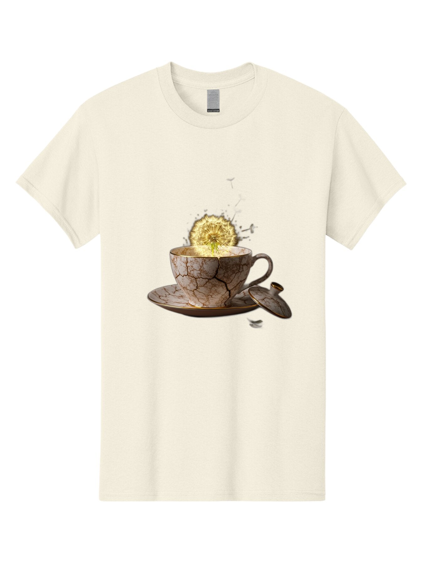 Dandelion-Explosion Men'S Graphic Tee, 100% Cotton, Comfortable Casual Summer Wear, Machine Washable, Vintage Camera, Old Camera, Antique Camera, Black Camera, Classic Photography, Photography Equipment, Nostalgic Device, Film Camera, Baq678 1