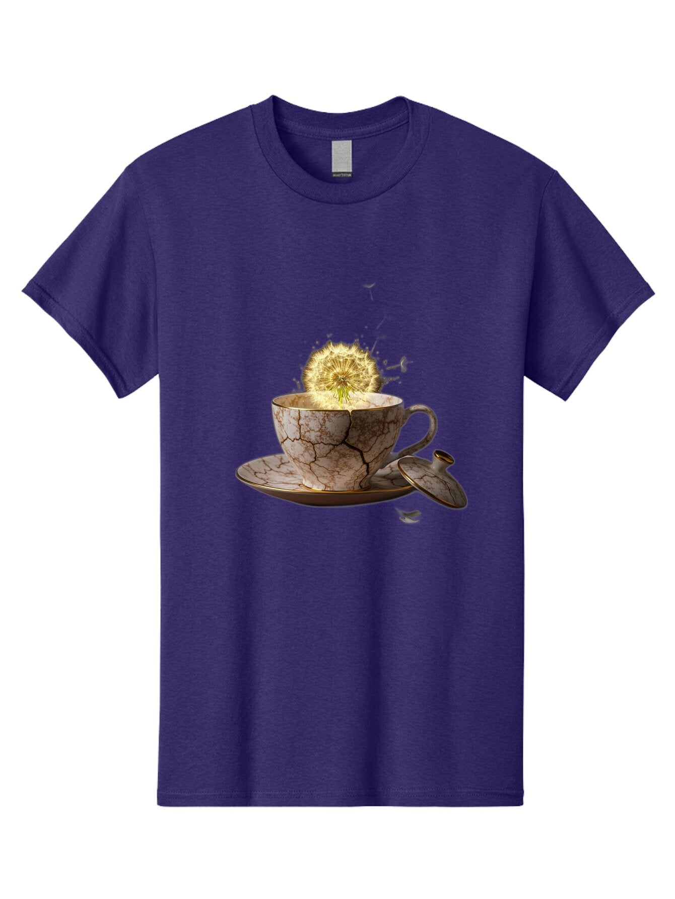 Dandelion-Explosion Men'S Graphic Tee, 100% Cotton, Comfortable Casual Summer Wear, Machine Washable, Vintage Camera, Old Camera, Antique Camera, Black Camera, Classic Photography, Photography Equipment, Nostalgic Device, Film Camera, Baq678 8