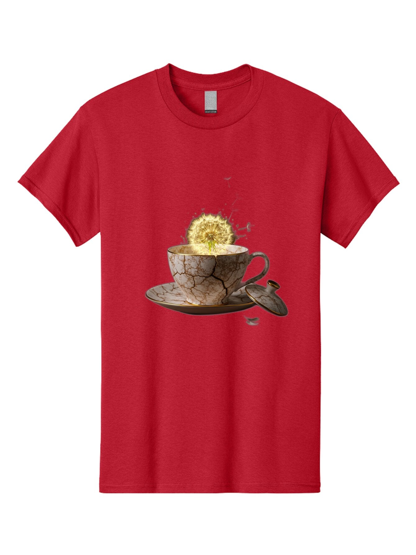 Dandelion-Explosion Men'S Graphic Tee, 100% Cotton, Comfortable Casual Summer Wear, Machine Washable, Vintage Camera, Old Camera, Antique Camera, Black Camera, Classic Photography, Photography Equipment, Nostalgic Device, Film Camera, Baq678 7
