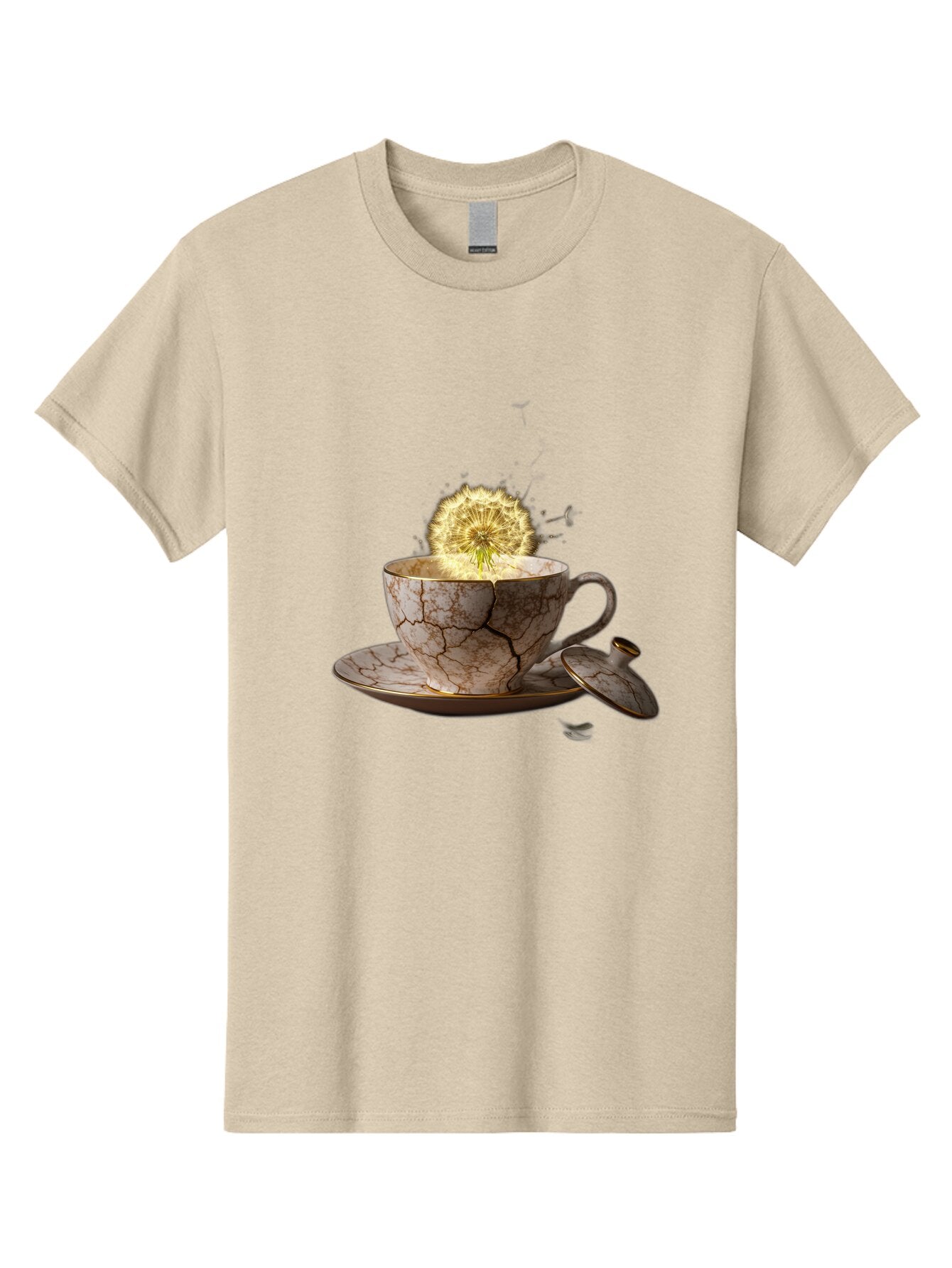 Dandelion-Explosion Men'S Graphic Tee, 100% Cotton, Comfortable Casual Summer Wear, Machine Washable, Vintage Camera, Old Camera, Antique Camera, Black Camera, Classic Photography, Photography Equipment, Nostalgic Device, Film Camera, Baq678 11