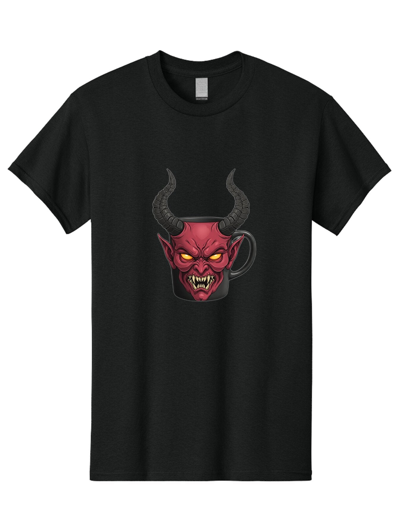 Demonic-Coffee-Mug Men'S Graphic Tee, 100% Cotton, Comfortable Casual Summer Wear, Machine Washable, Vintage Camera, Old Camera, Antique Camera, Black Camera, Classic Photography, Photography Equipment, Nostalgic Device, Film Camera, Baq681 13