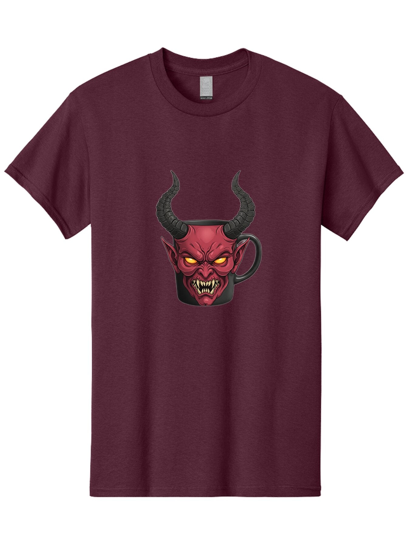Demonic-Coffee-Mug Men'S Graphic Tee, 100% Cotton, Comfortable Casual Summer Wear, Machine Washable, Vintage Camera, Old Camera, Antique Camera, Black Camera, Classic Photography, Photography Equipment, Nostalgic Device, Film Camera, Baq681 9