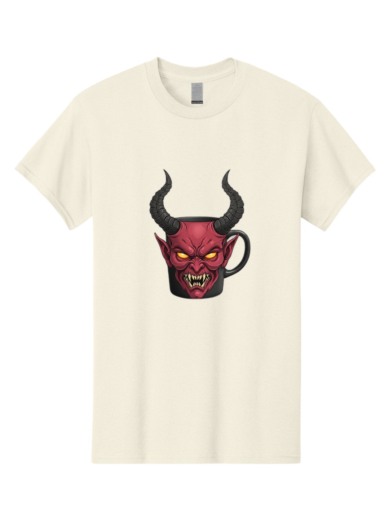 Demonic-Coffee-Mug Men'S Graphic Tee, 100% Cotton, Comfortable Casual Summer Wear, Machine Washable, Vintage Camera, Old Camera, Antique Camera, Black Camera, Classic Photography, Photography Equipment, Nostalgic Device, Film Camera, Baq681 3