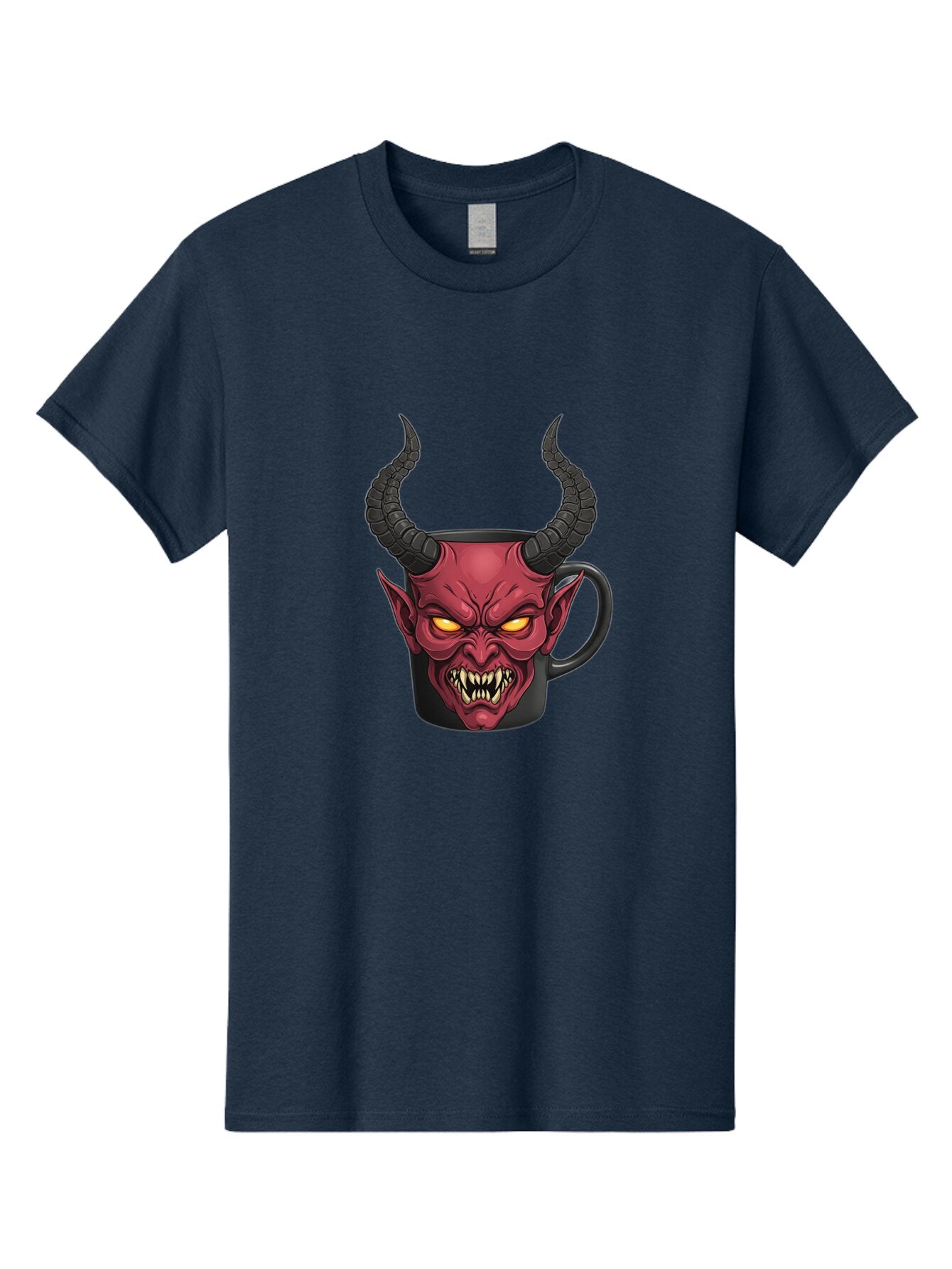 Demonic-Coffee-Mug Men'S Graphic Tee, 100% Cotton, Comfortable Casual Summer Wear, Machine Washable, Vintage Camera, Old Camera, Antique Camera, Black Camera, Classic Photography, Photography Equipment, Nostalgic Device, Film Camera, Baq681 1