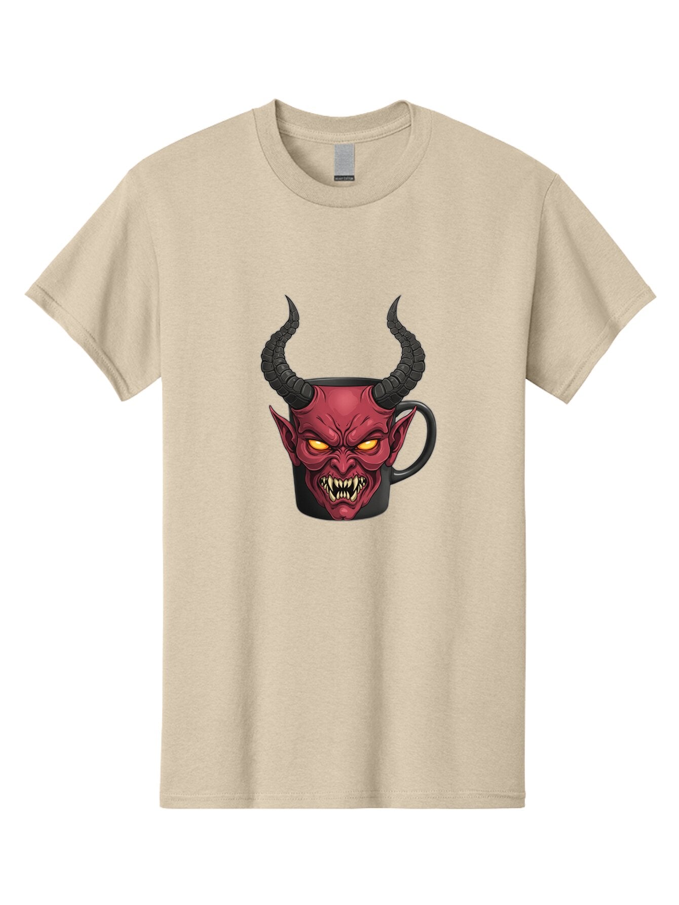 Demonic-Coffee-Mug Men'S Graphic Tee, 100% Cotton, Comfortable Casual Summer Wear, Machine Washable, Vintage Camera, Old Camera, Antique Camera, Black Camera, Classic Photography, Photography Equipment, Nostalgic Device, Film Camera, Baq681 11