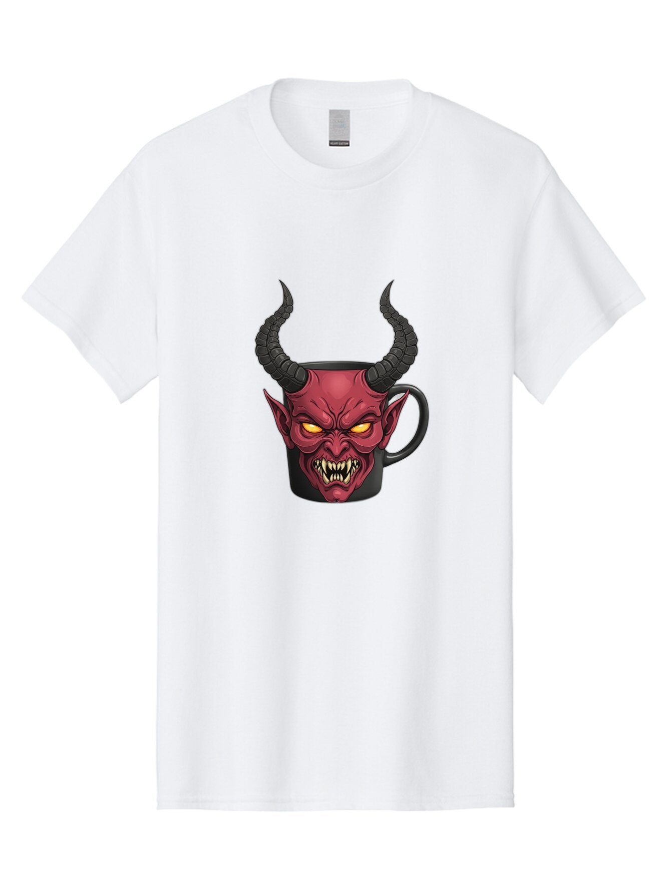 Demonic-Coffee-Mug Men'S Graphic Tee, 100% Cotton, Comfortable Casual Summer Wear, Machine Washable, Vintage Camera, Old Camera, Antique Camera, Black Camera, Classic Photography, Photography Equipment, Nostalgic Device, Film Camera, Baq681 15