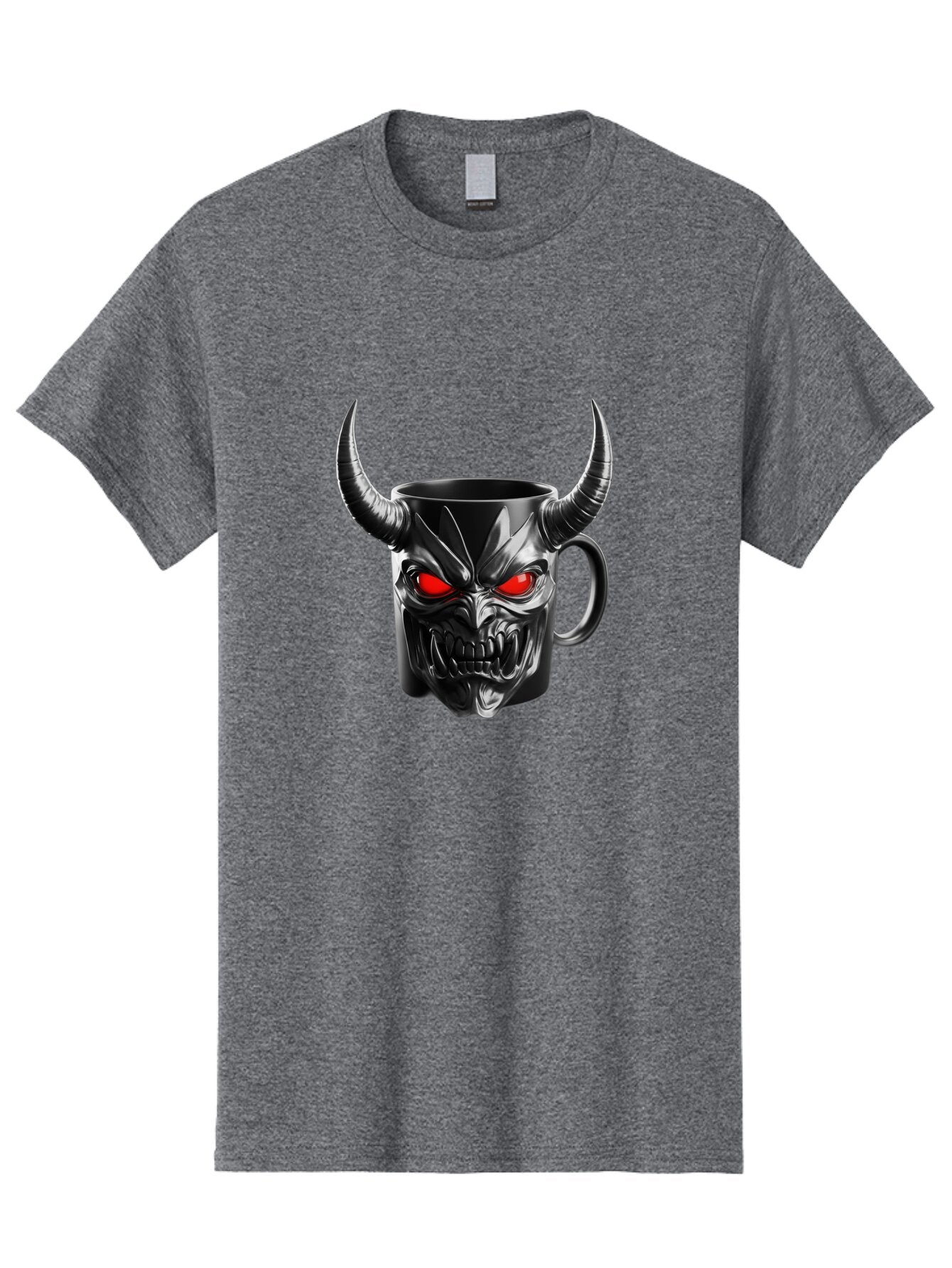 Devil-Mug-2 Men'S Graphic Tee, 100% Cotton, Comfortable Casual Summer Wear, Machine Washable, Vintage Camera, Old Camera, Antique Camera, Black Camera, Classic Photography, Photography Equipment, Nostalgic Device, Film Camera, Camera Art Baq684 11