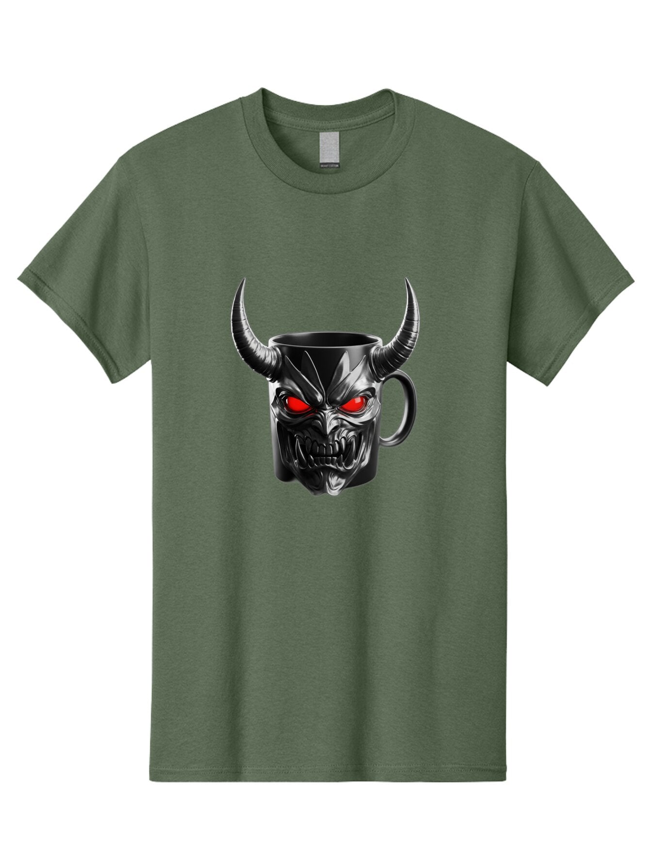 Devil-Mug-2 Men'S Graphic Tee, 100% Cotton, Comfortable Casual Summer Wear, Machine Washable, Vintage Camera, Old Camera, Antique Camera, Black Camera, Classic Photography, Photography Equipment, Nostalgic Device, Film Camera, Camera Art Baq684 9