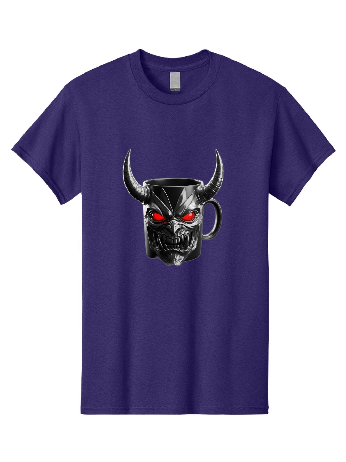 Devil-Mug-2 Men'S Graphic Tee, 100% Cotton, Comfortable Casual Summer Wear, Machine Washable, Vintage Camera, Old Camera, Antique Camera, Black Camera, Classic Photography, Photography Equipment, Nostalgic Device, Film Camera, Camera Art Baq684 12