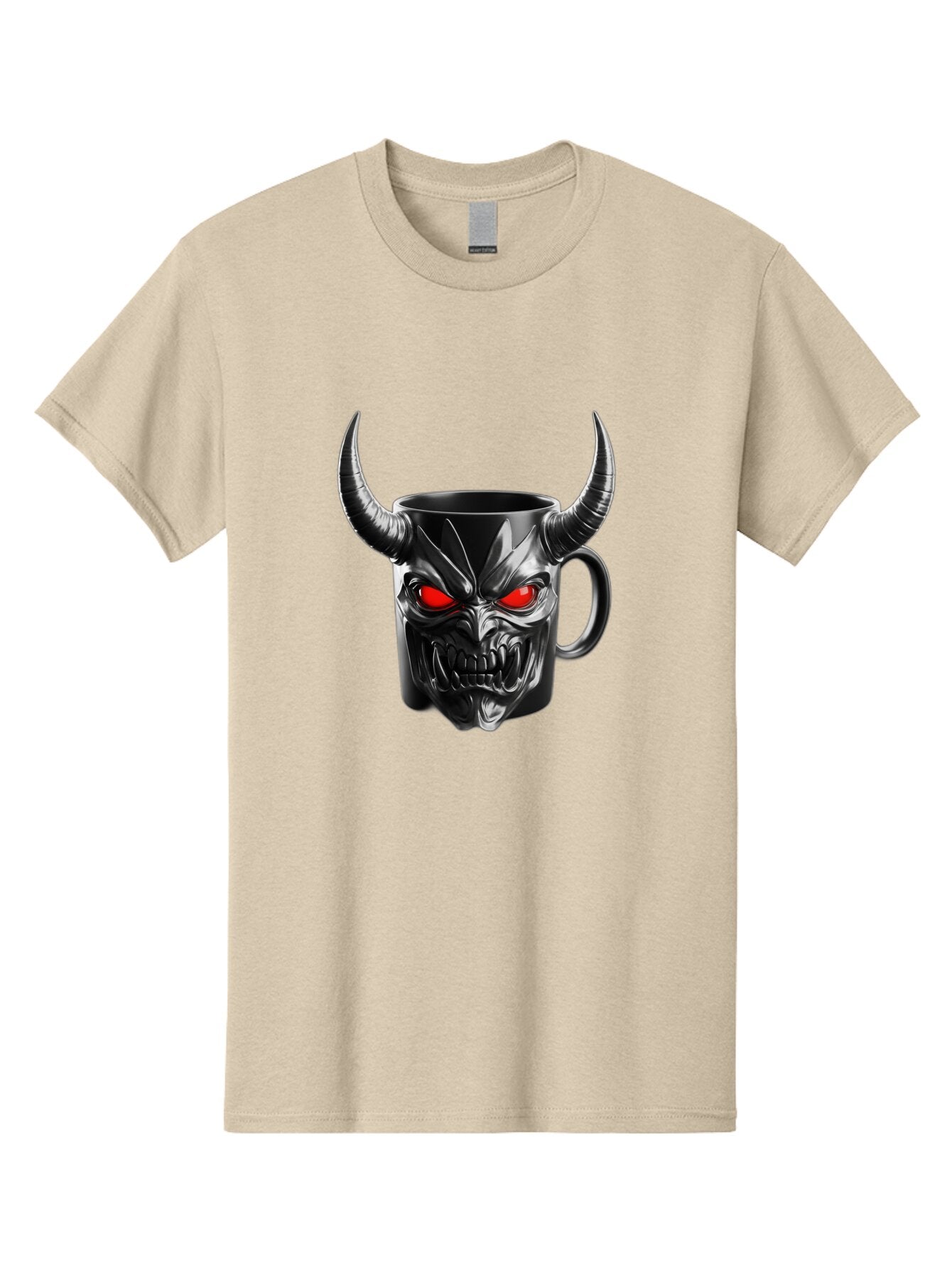 Devil-Mug-2 Men'S Graphic Tee, 100% Cotton, Comfortable Casual Summer Wear, Machine Washable, Vintage Camera, Old Camera, Antique Camera, Black Camera, Classic Photography, Photography Equipment, Nostalgic Device, Film Camera, Camera Art Baq684 14